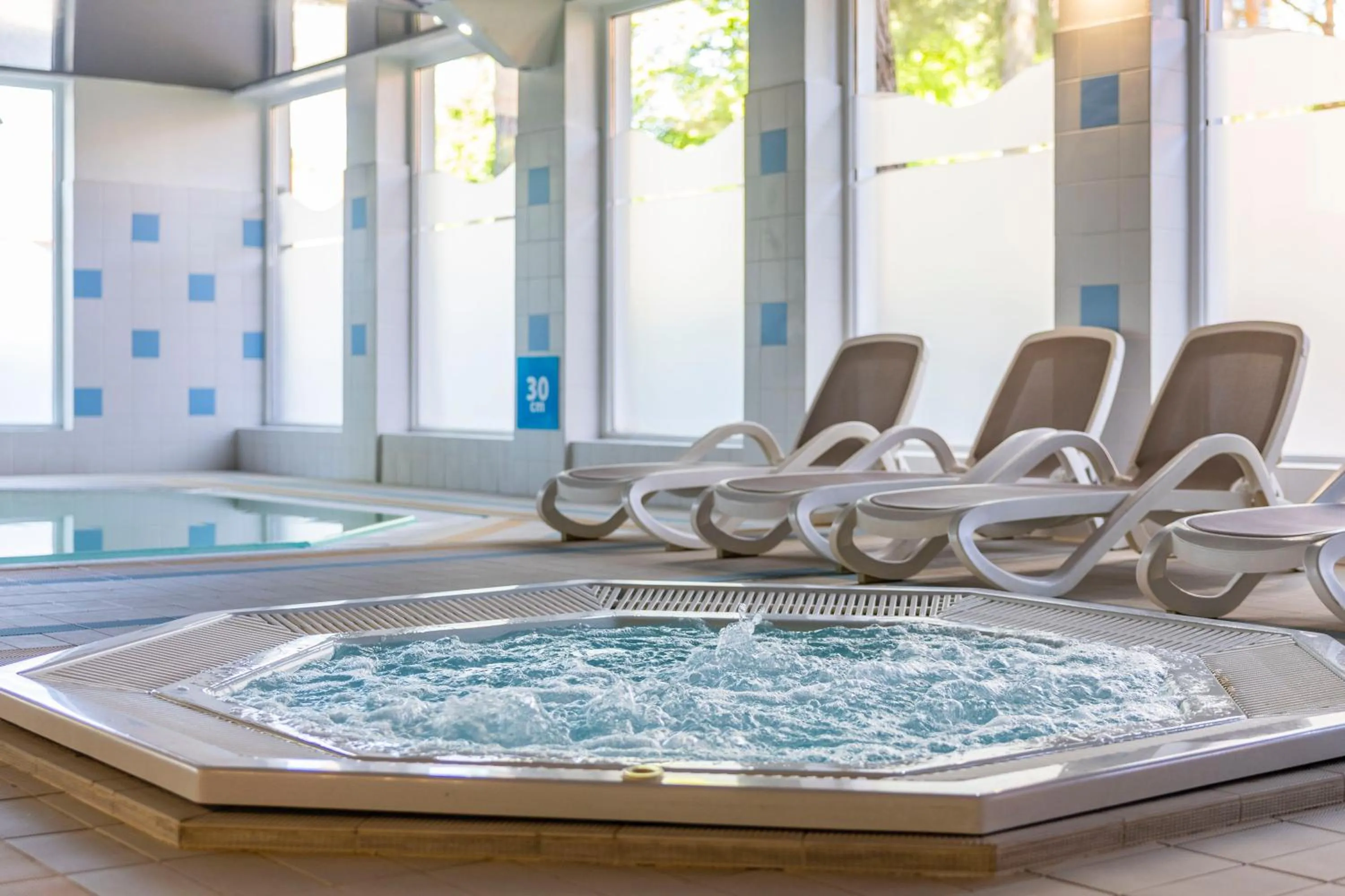 Swimming pool in Hotel Masuria