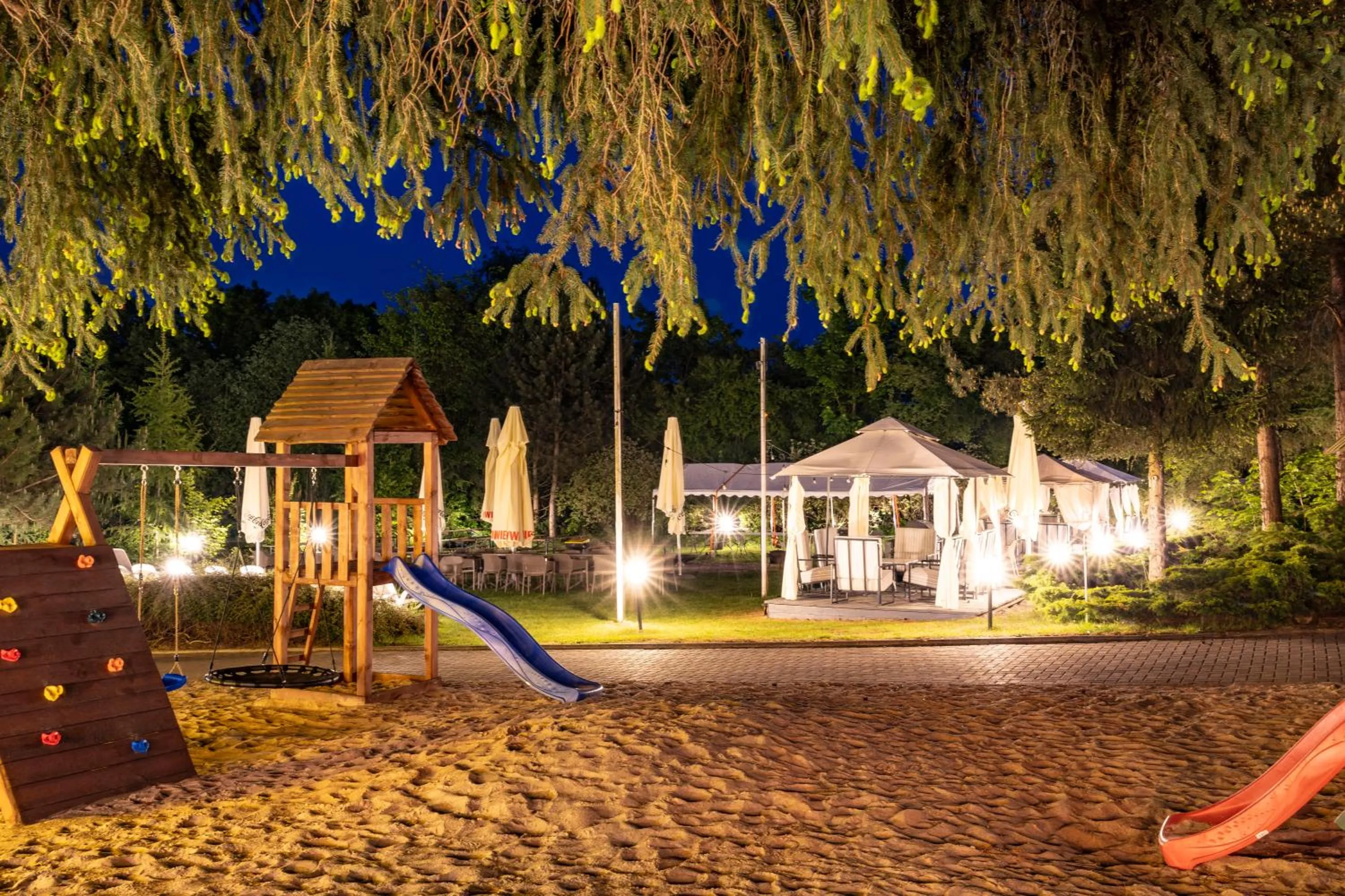 Children play ground in Hotel Masuria