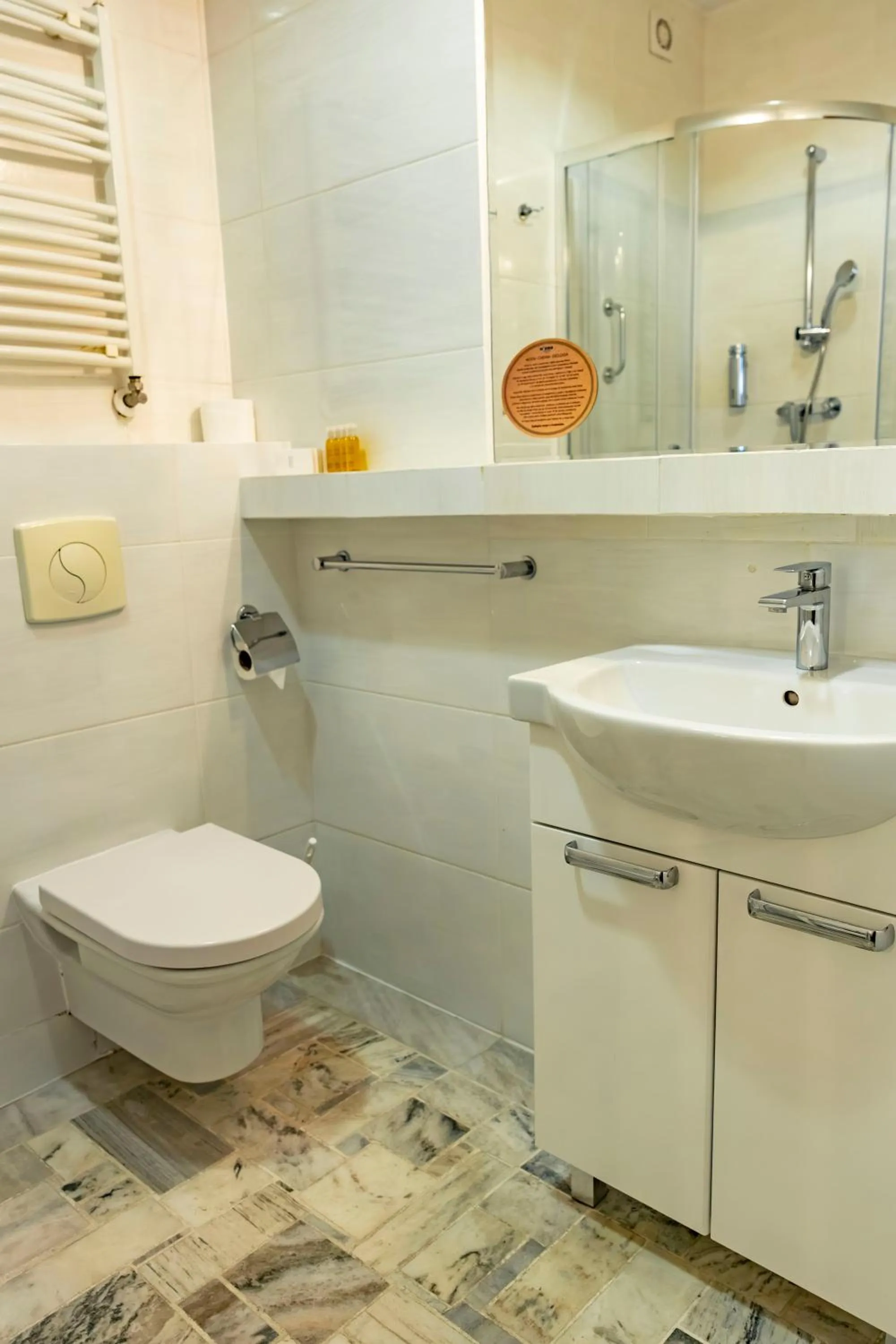 Toilet in Hotel Masuria