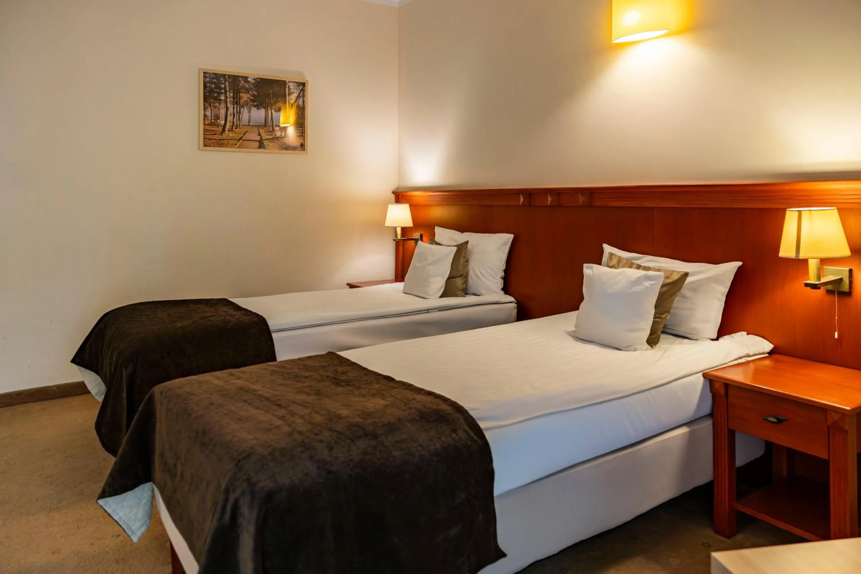 Bedroom, Bed in Hotel Masuria