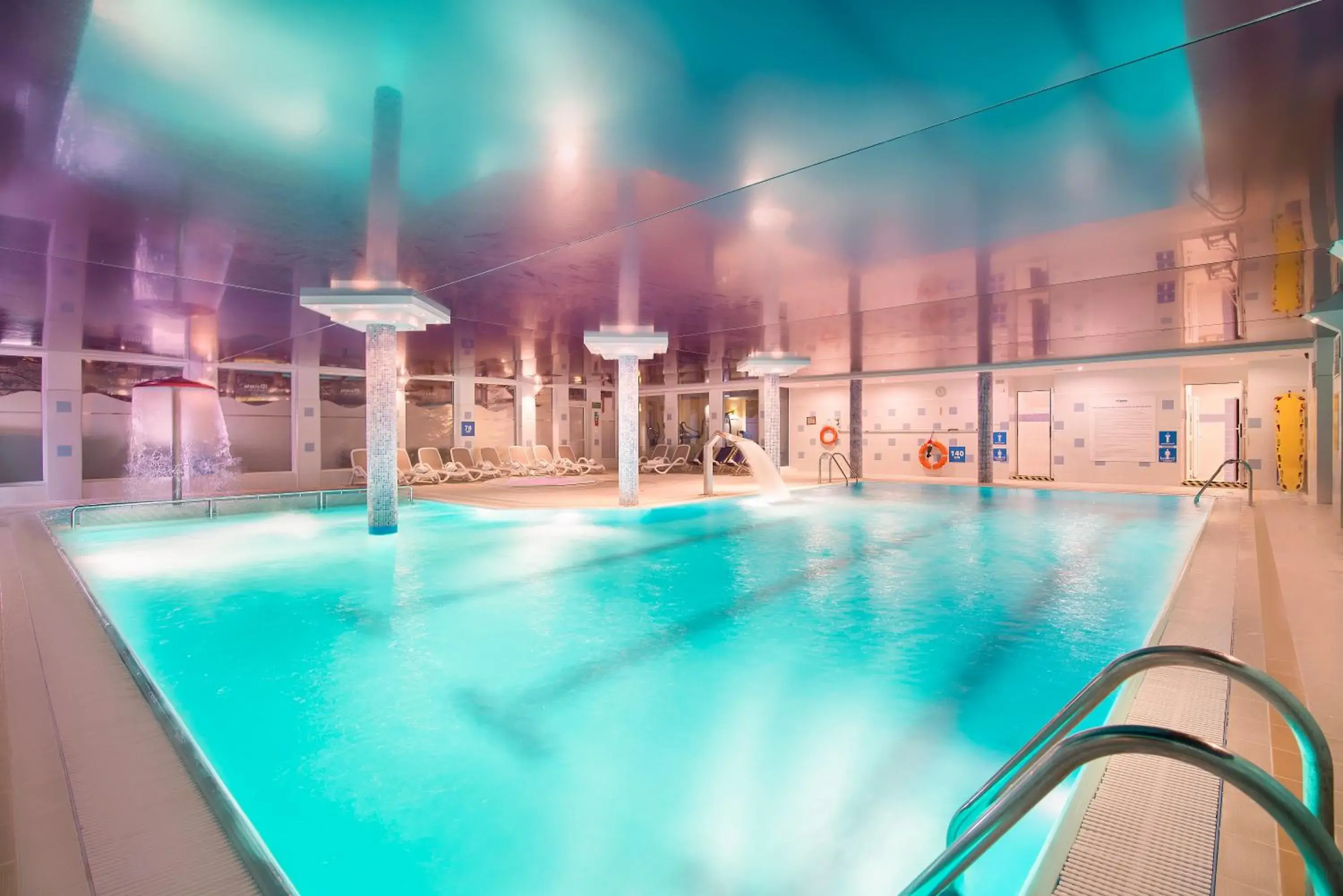 Swimming pool in Hotel Masuria Swimming pool in Hotel Masuria