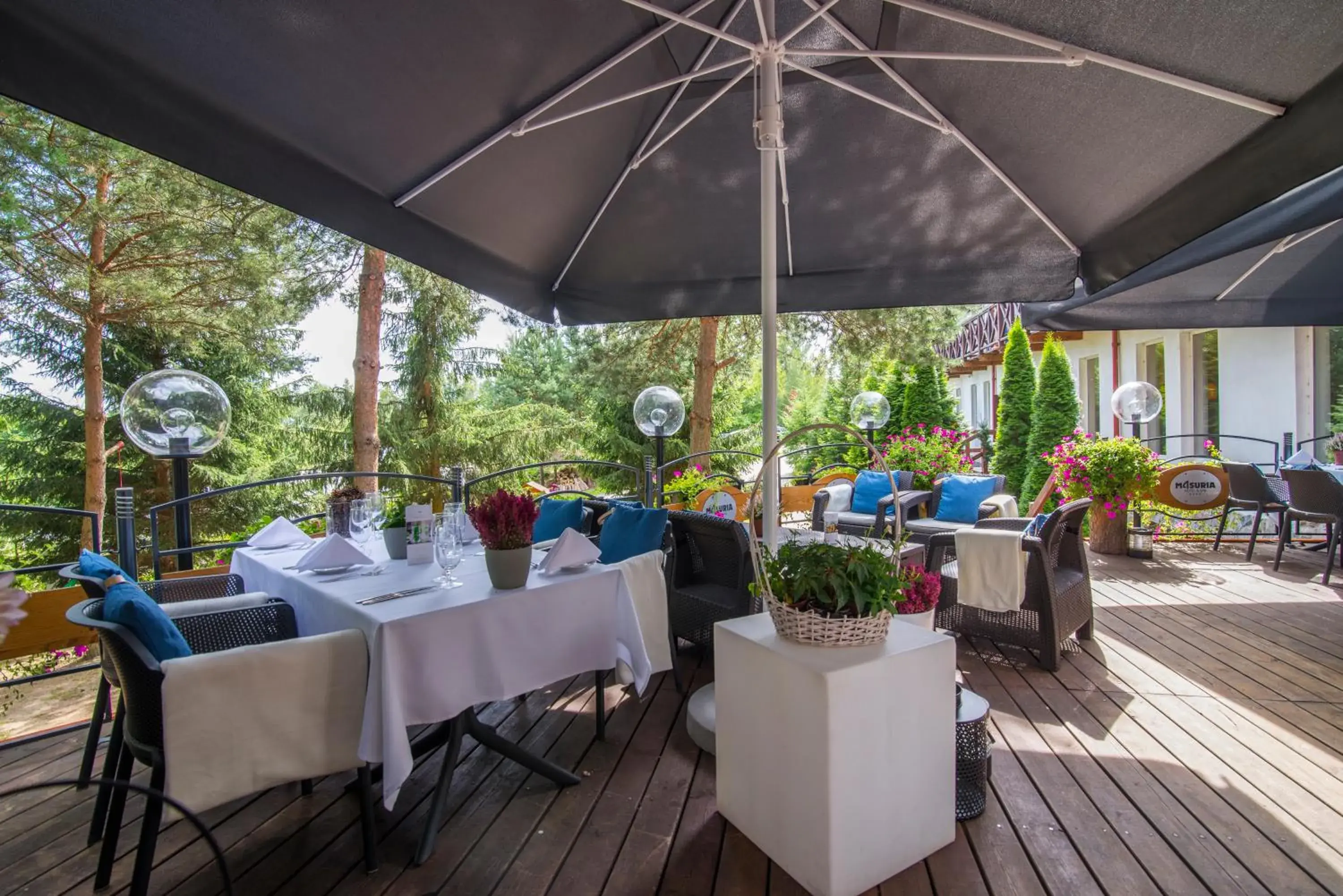 Restaurant/places to eat in Hotel Masuria Restaurant/places to eat in Hotel Masuria