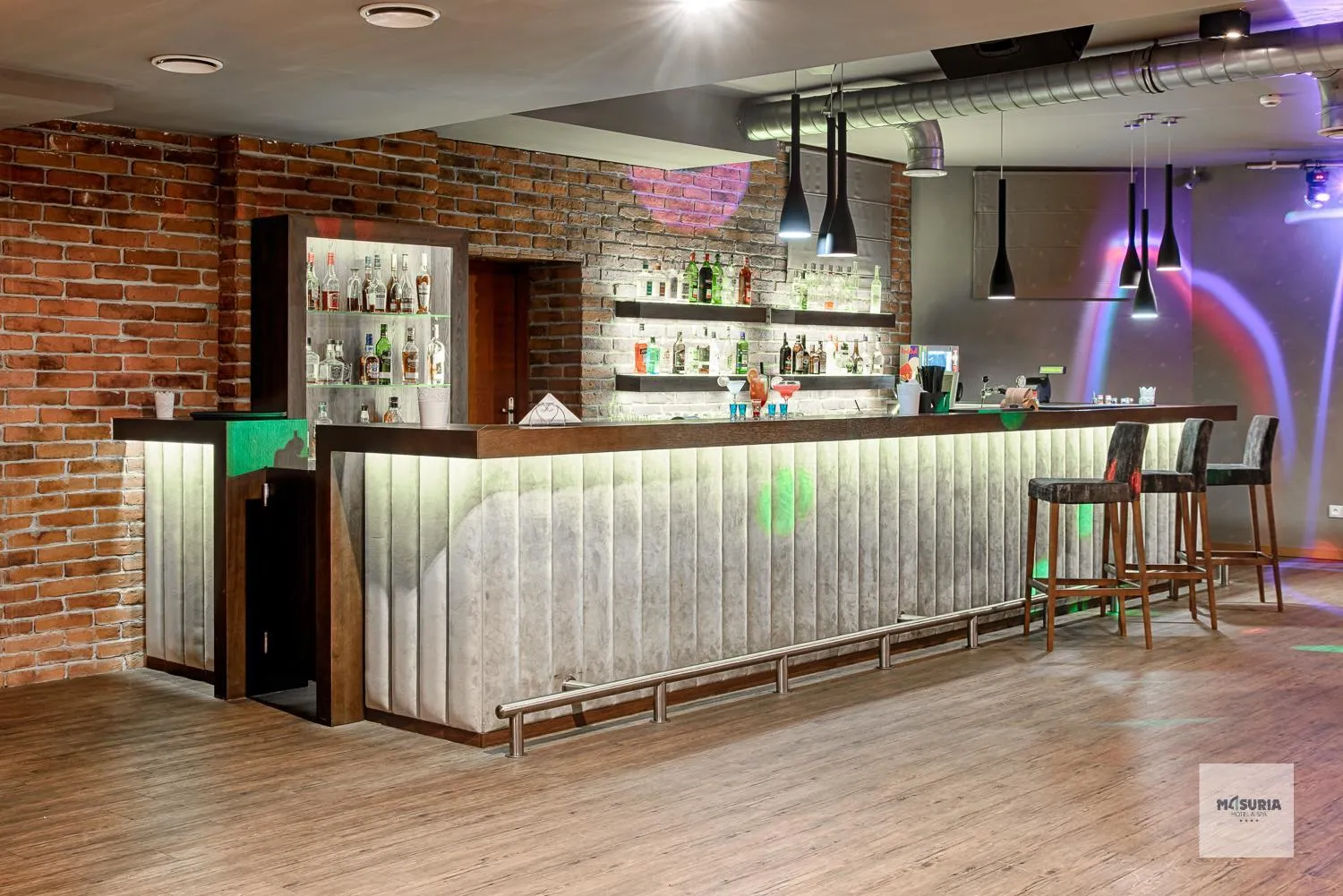 Nightclub / DJ in Hotel Masuria