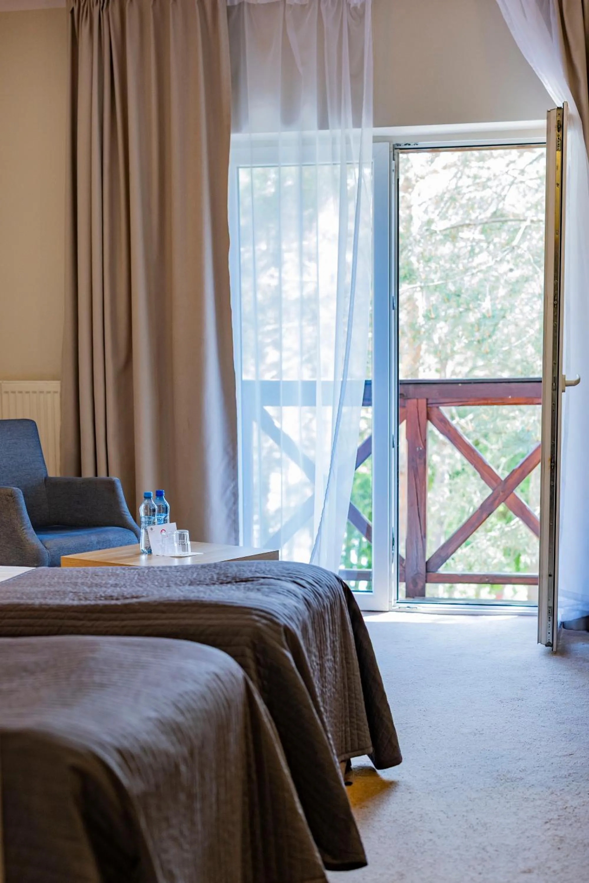 Bedroom, Bed in Hotel Masuria