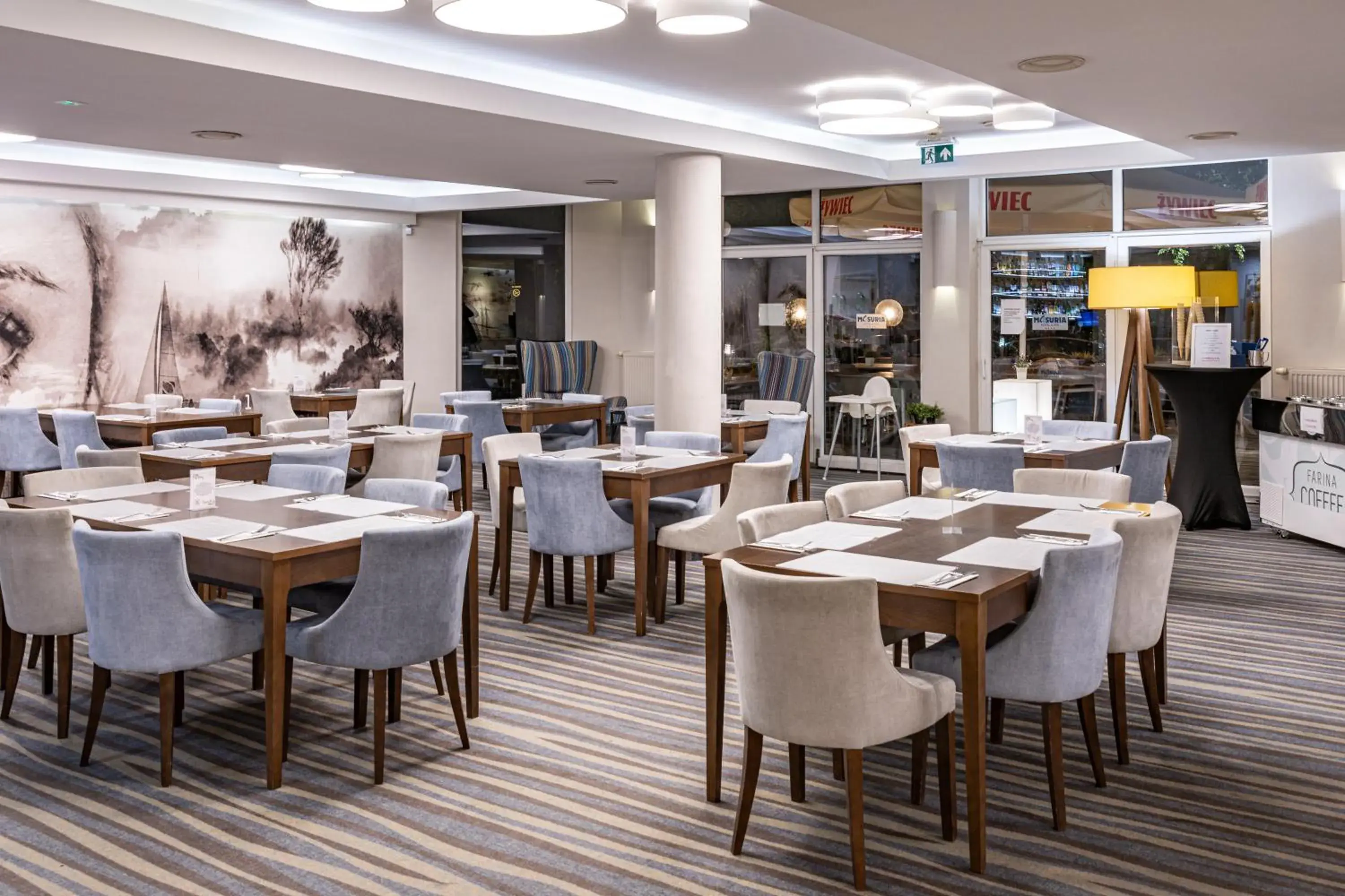 Restaurant/places to eat in Hotel Masuria Restaurant/places to eat in Hotel Masuria