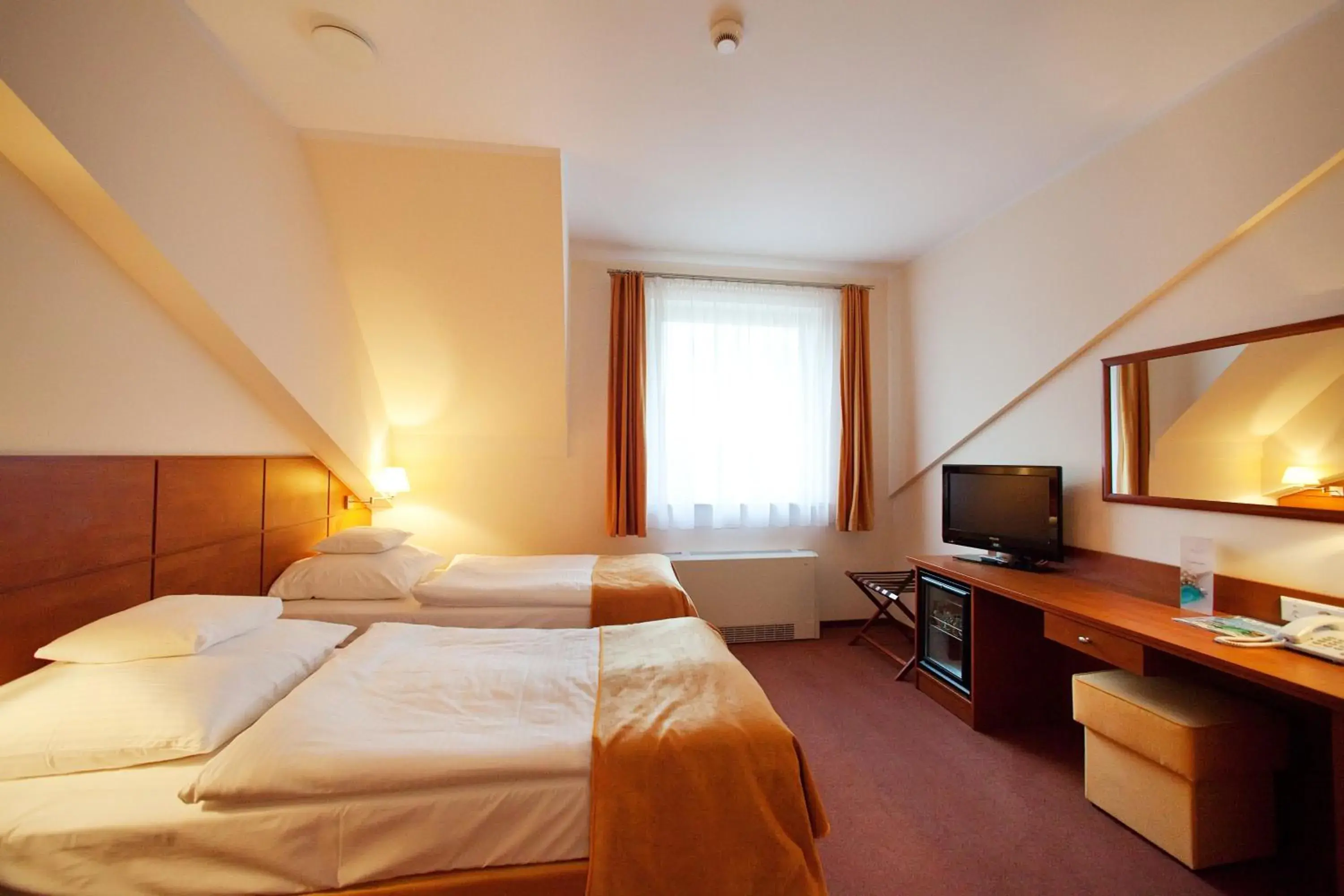 Bed in Hotel Masuria Bed in Hotel Masuria