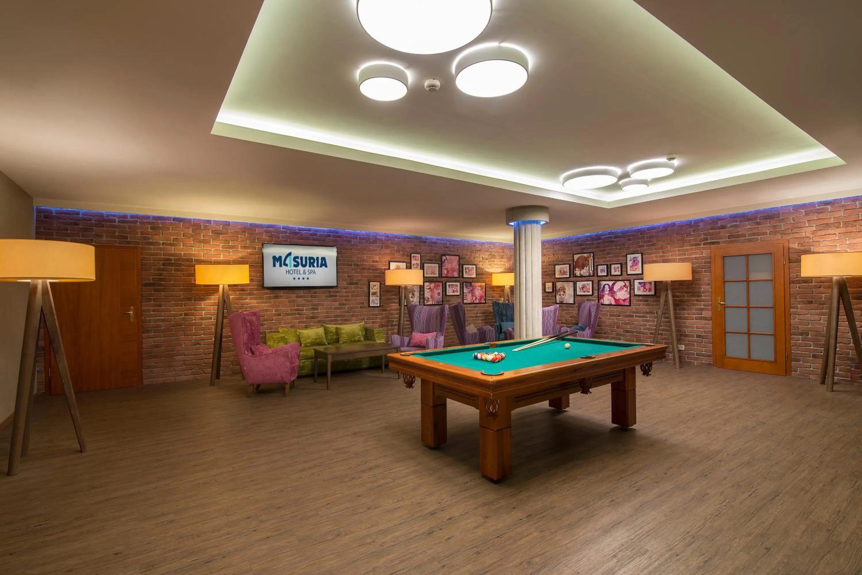 Billiard in Hotel Masuria
