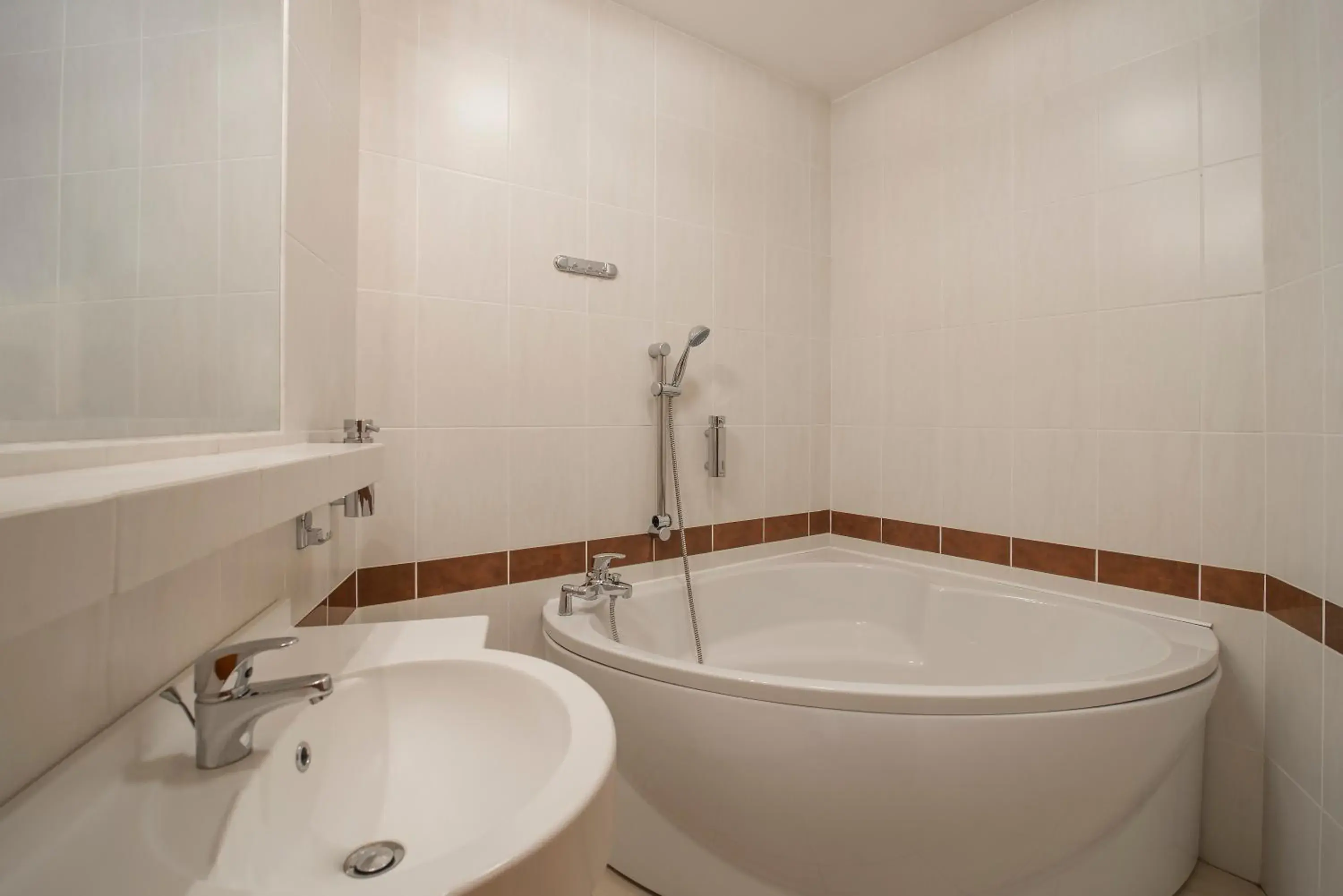 Bathroom in Hotel Masuria Bathroom in Hotel Masuria