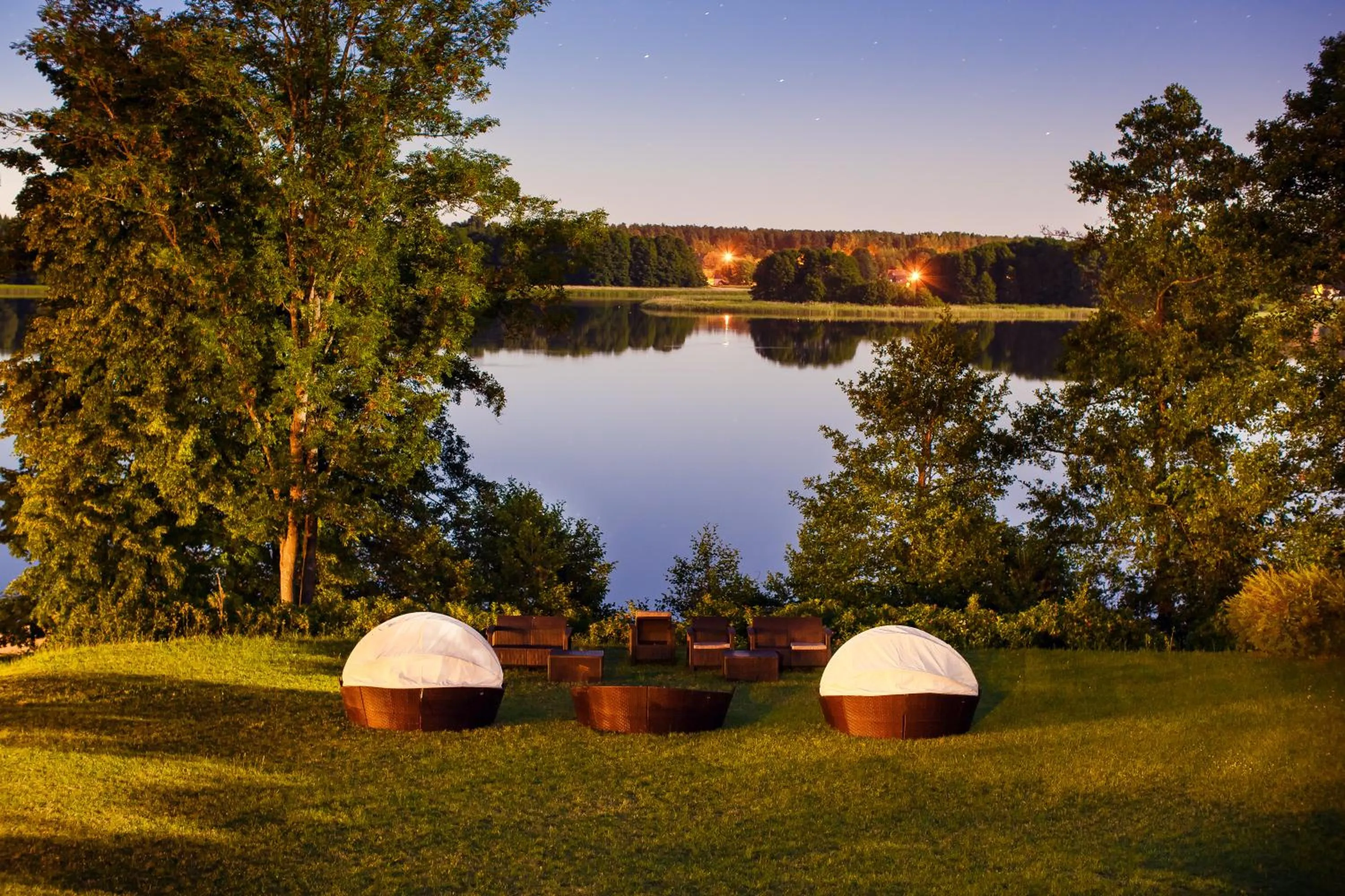 Garden in Hotel Masuria