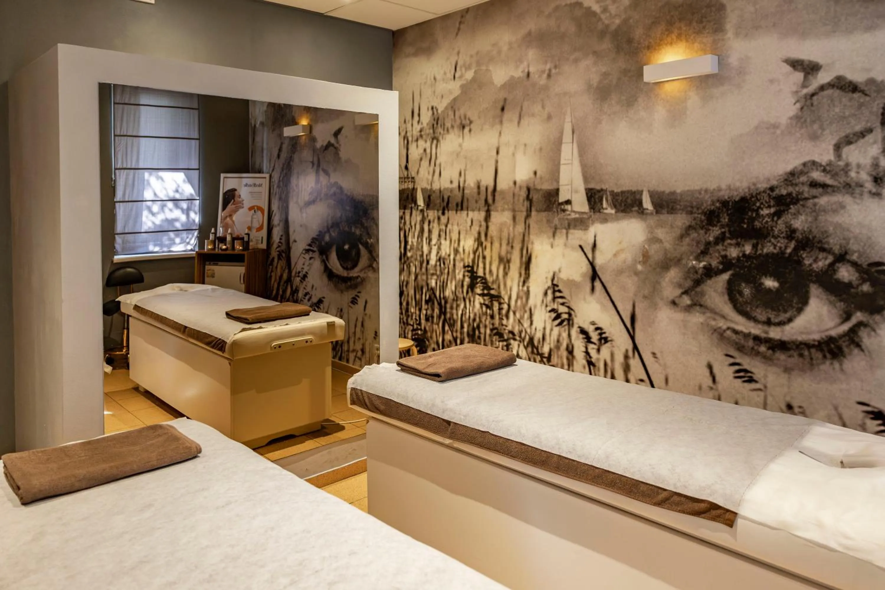 Massage, Bed in Hotel Masuria