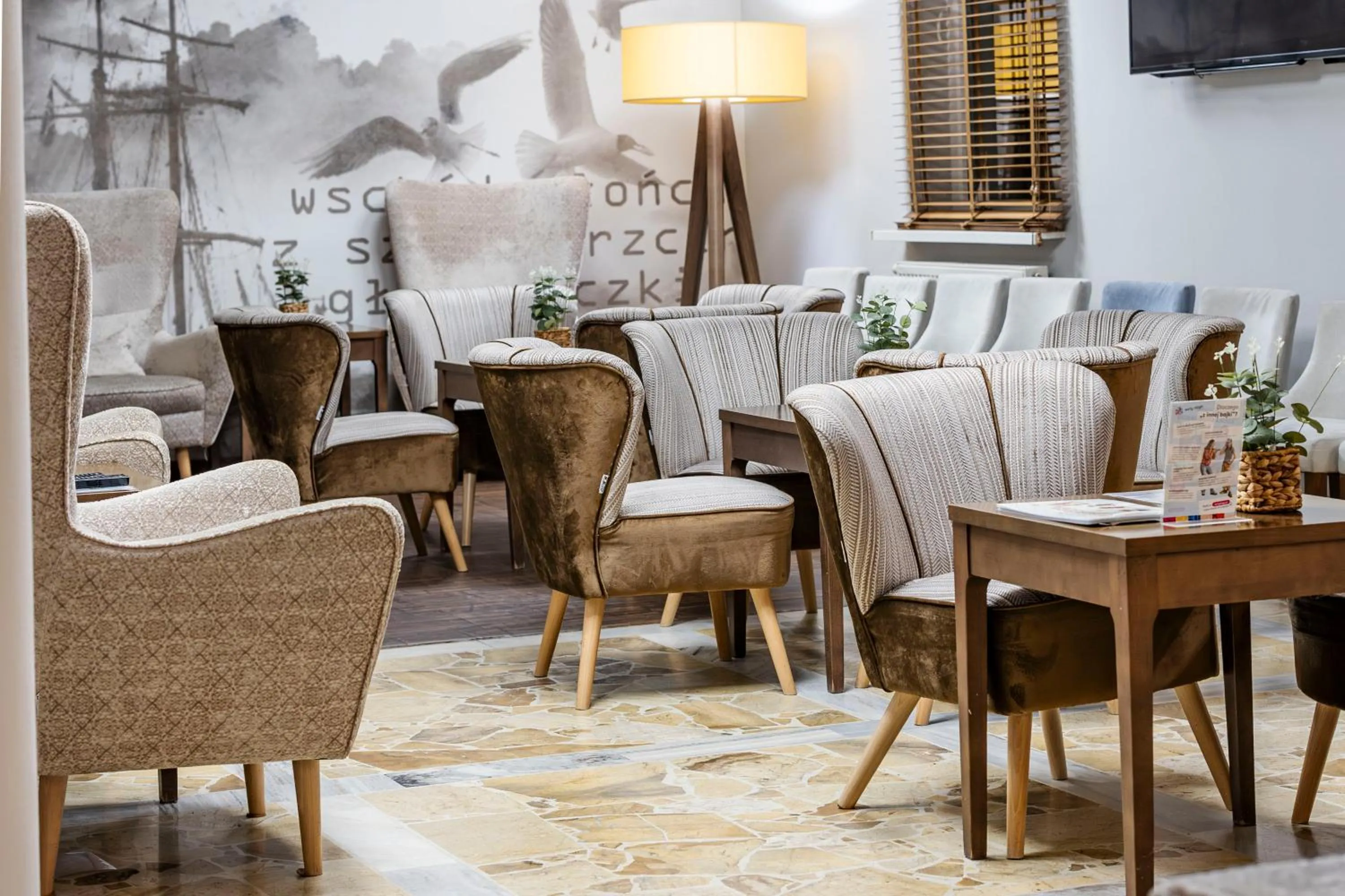 Lobby or reception in Hotel Masuria