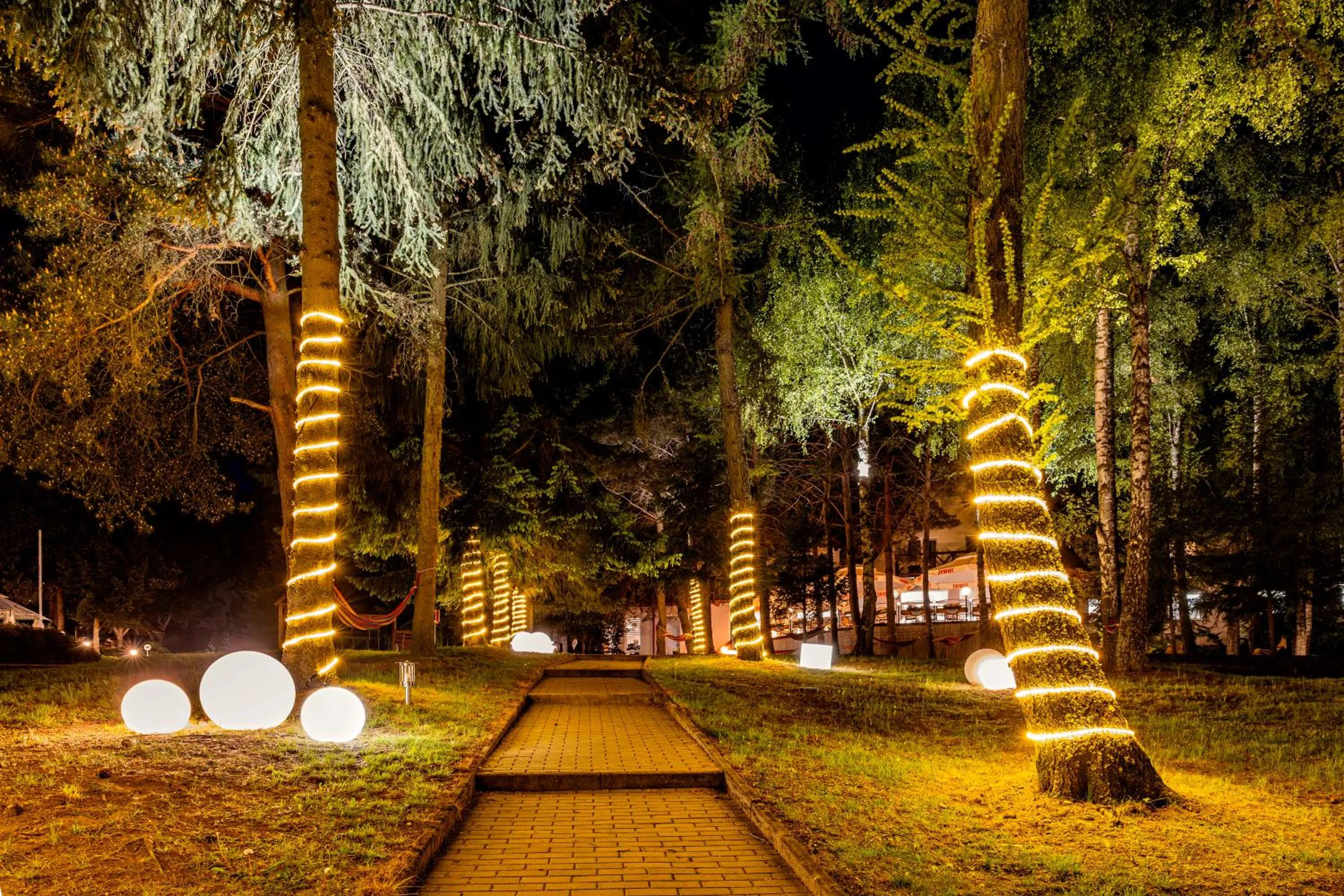 Night in Hotel Masuria