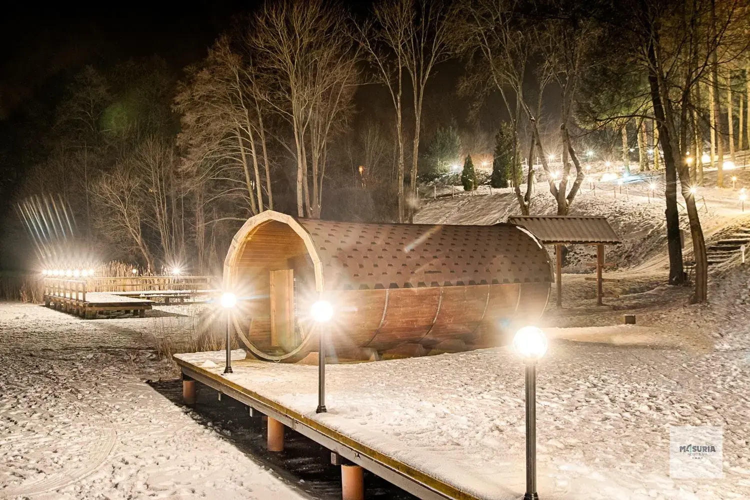 Spa and wellness centre/facilities in Hotel Masuria Spa and wellness centre/facilities in Hotel Masuria