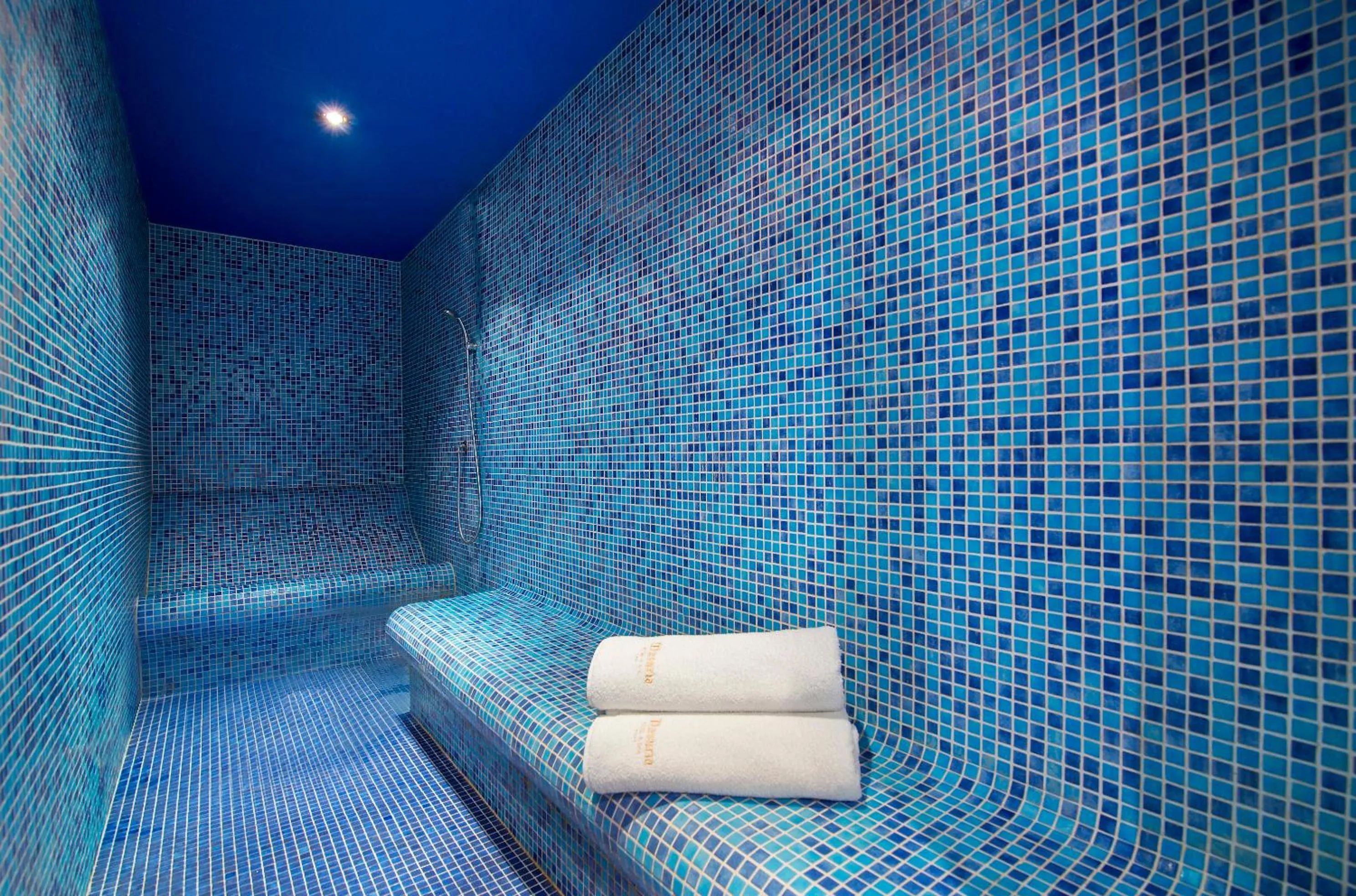 Steam room in Hotel Masuria