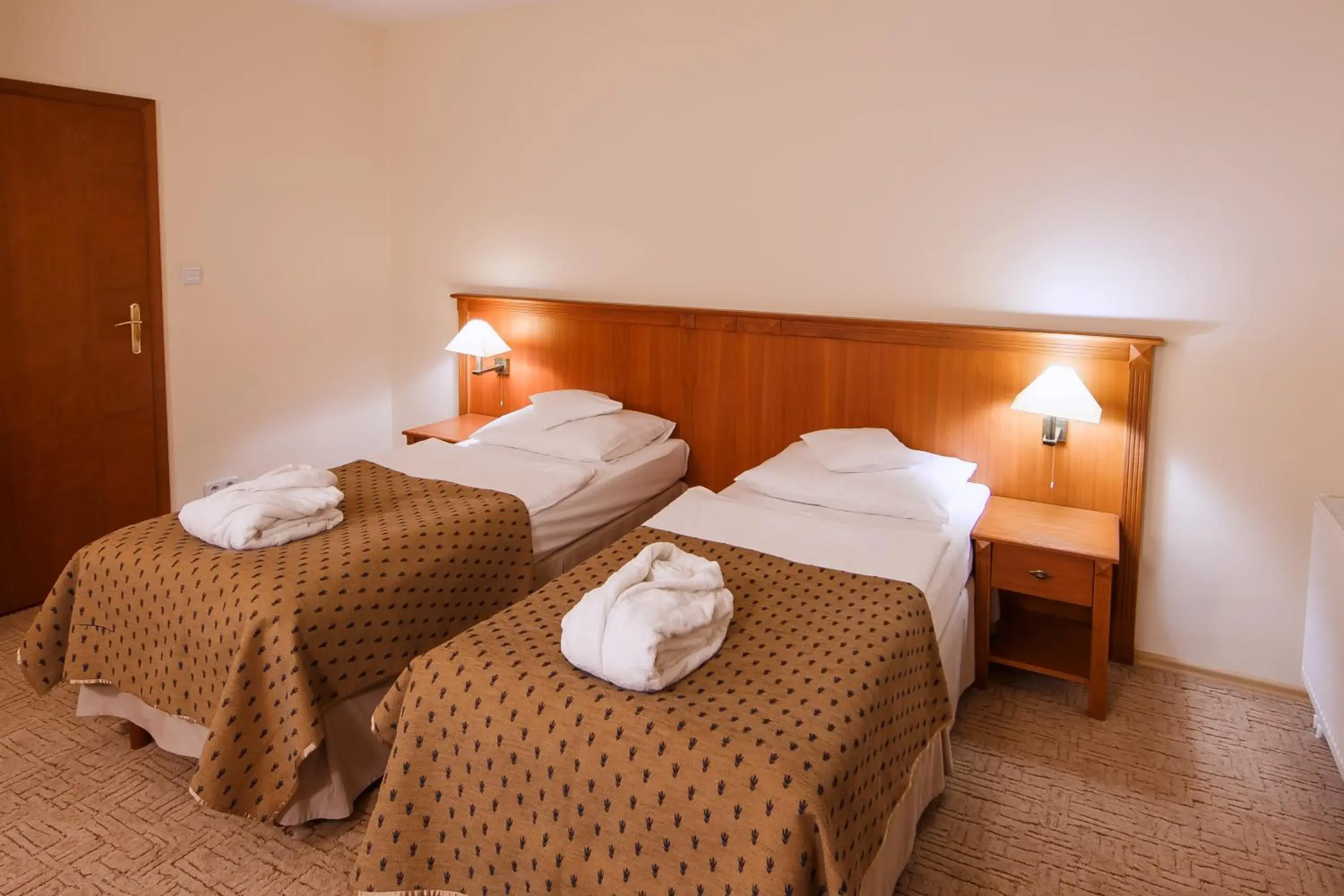 Bed in Hotel Masuria Bed in Hotel Masuria