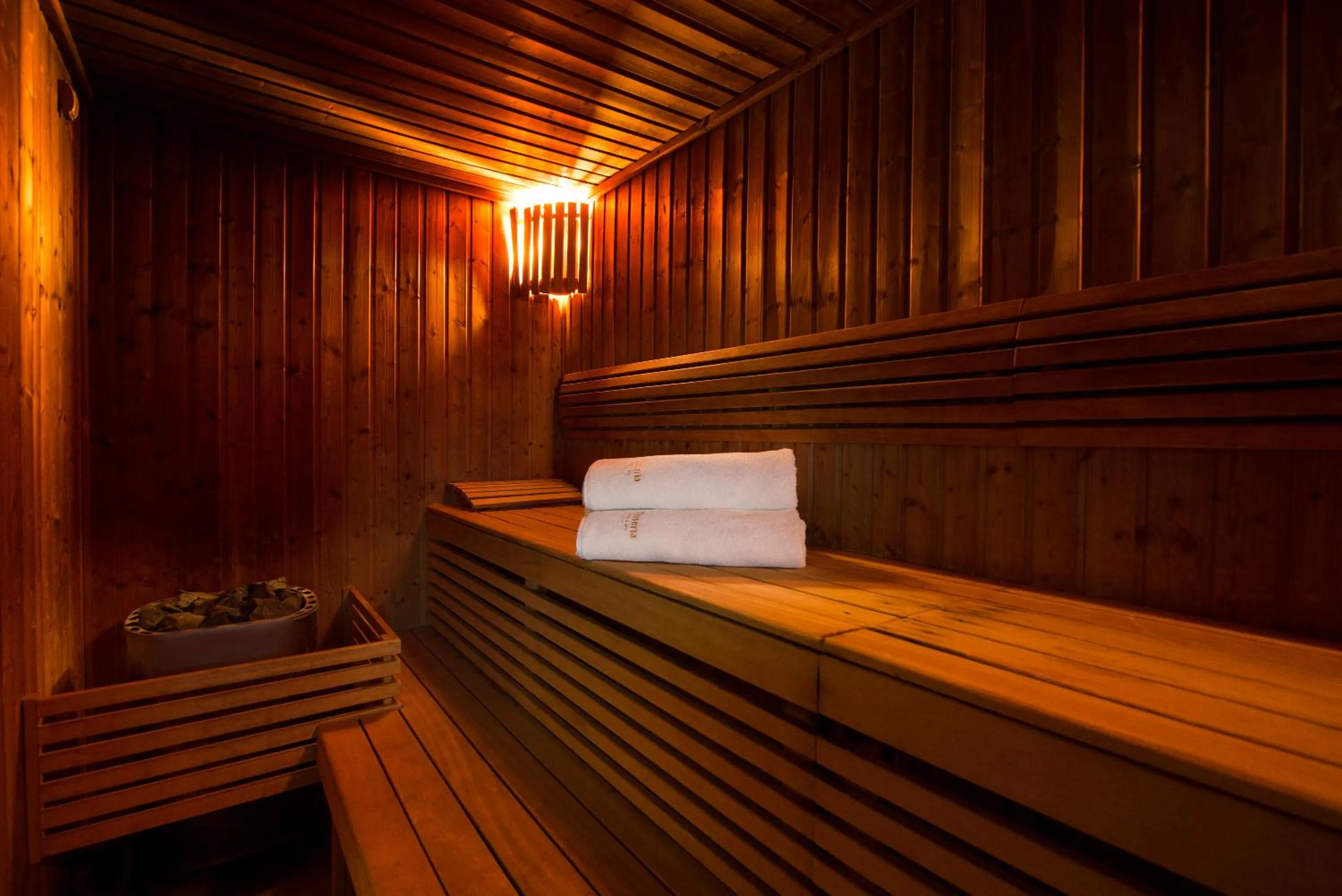 Sauna in Hotel Masuria