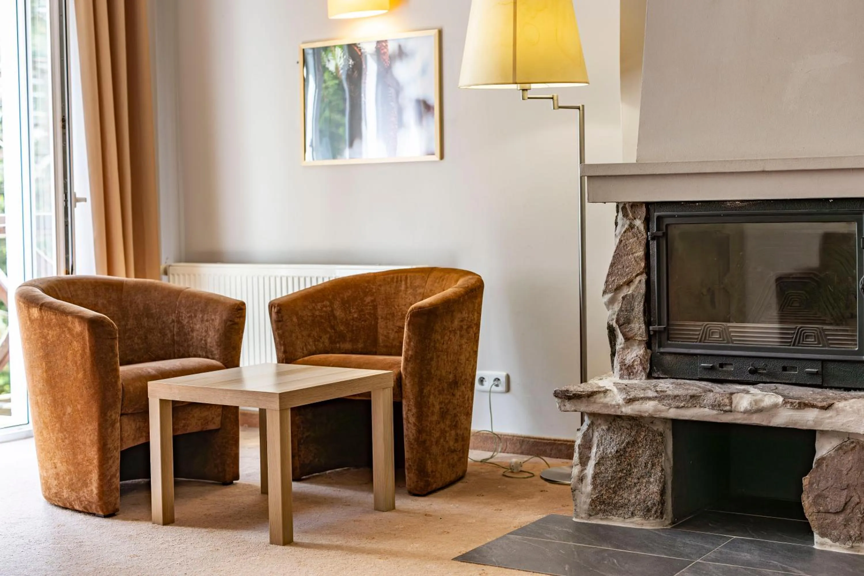 Living room in Hotel Masuria