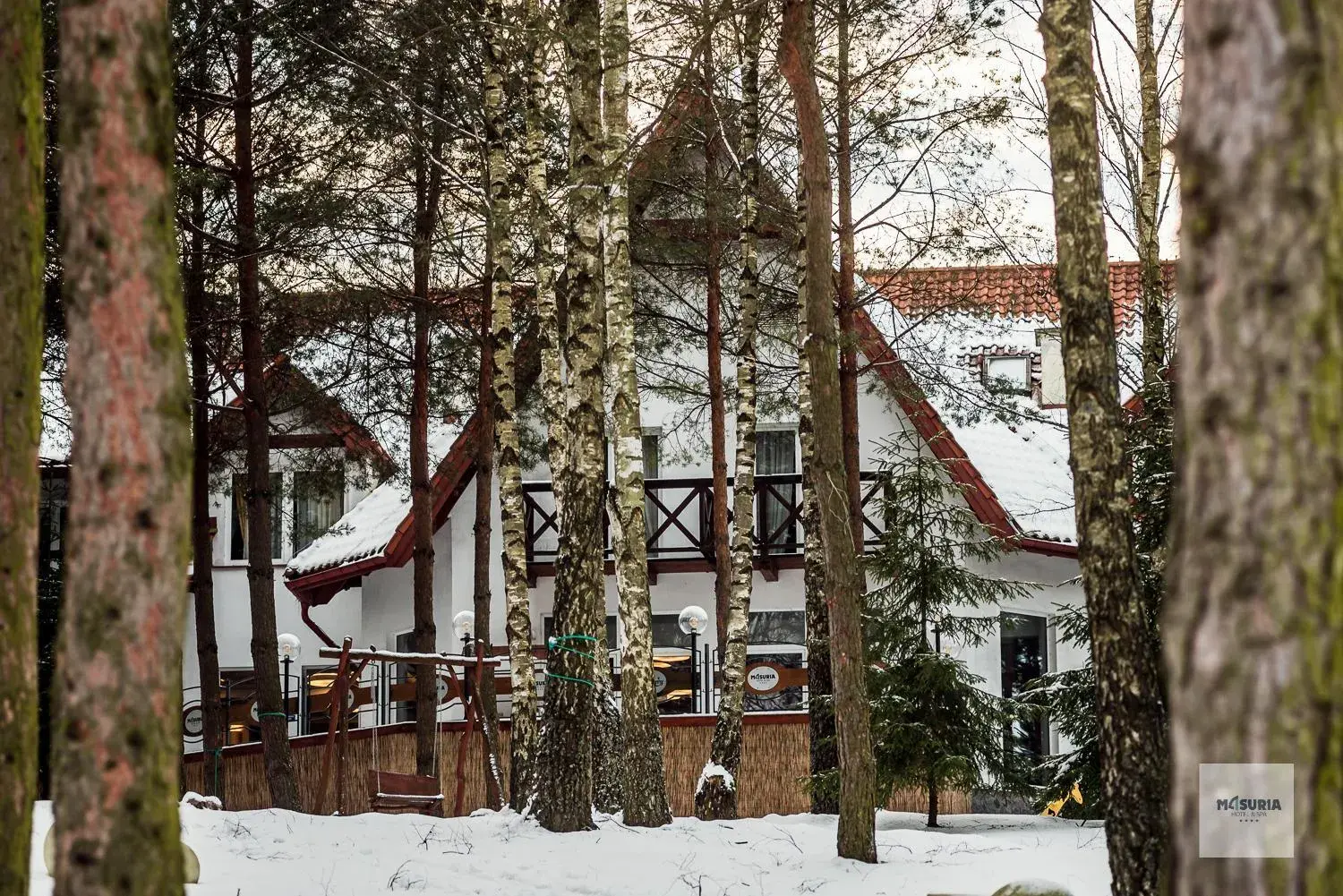 Property building in Hotel Masuria Property building in Hotel Masuria