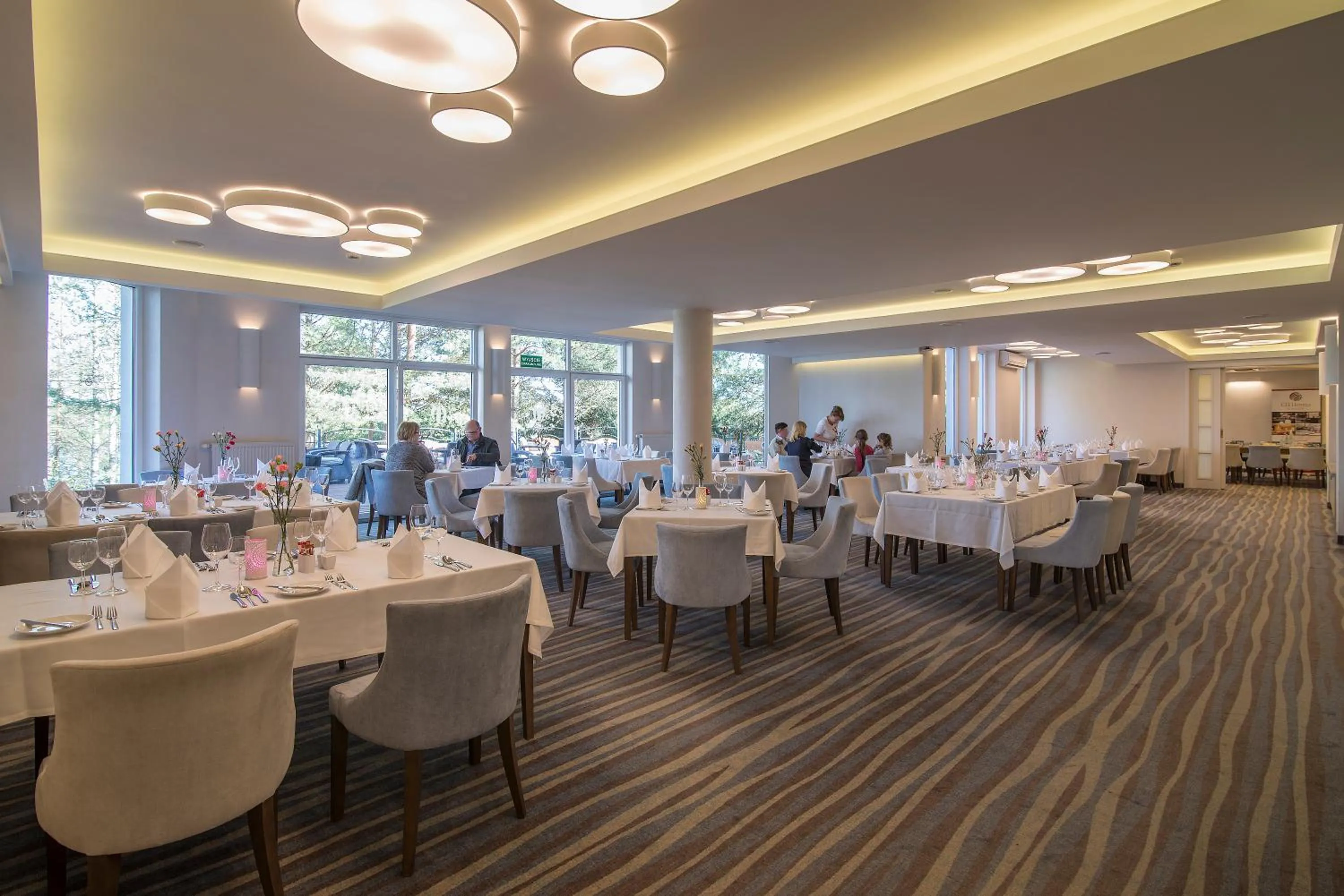 Restaurant/places to eat in Hotel Masuria