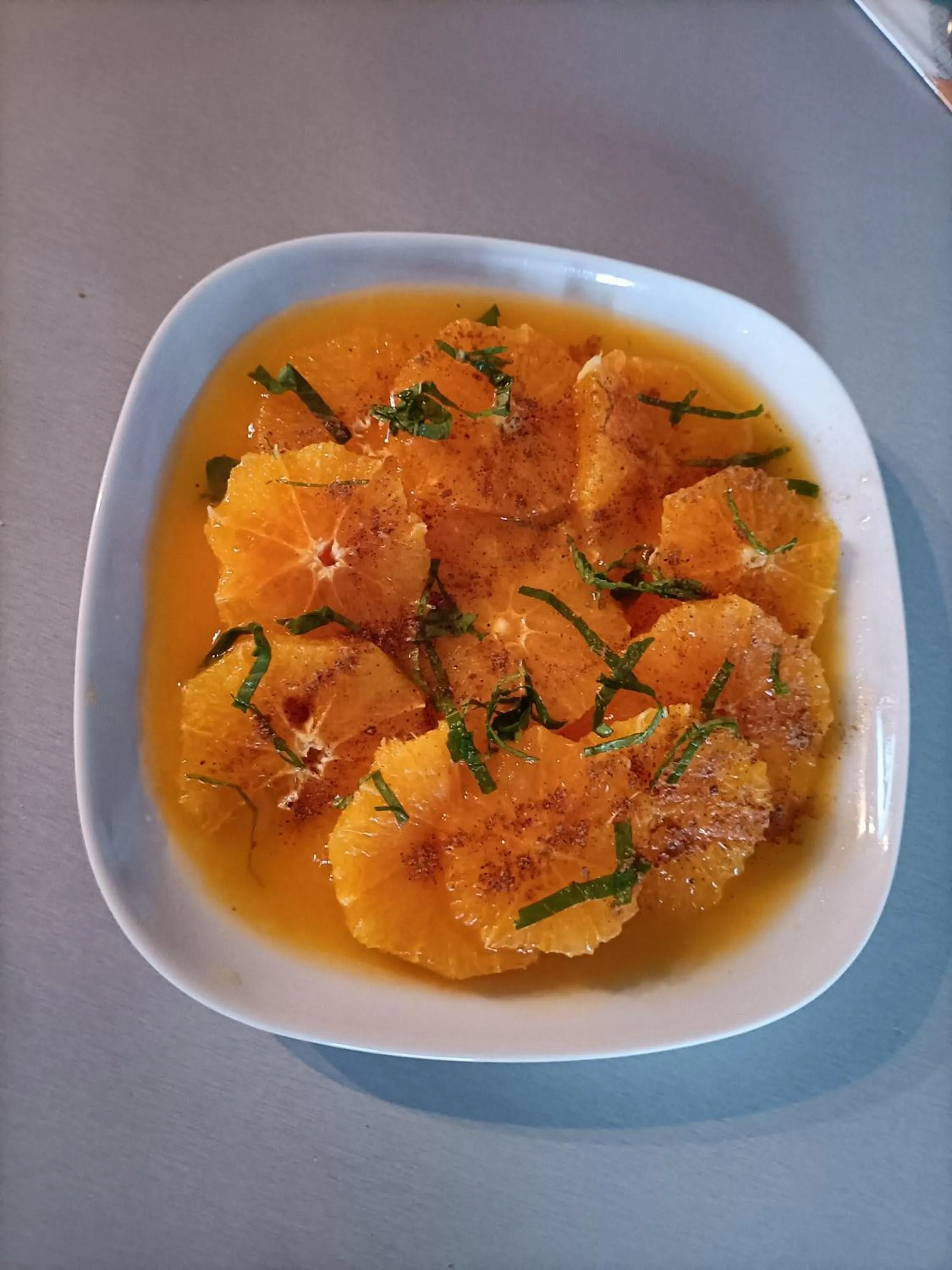 Food in Chez Christelle & Francky