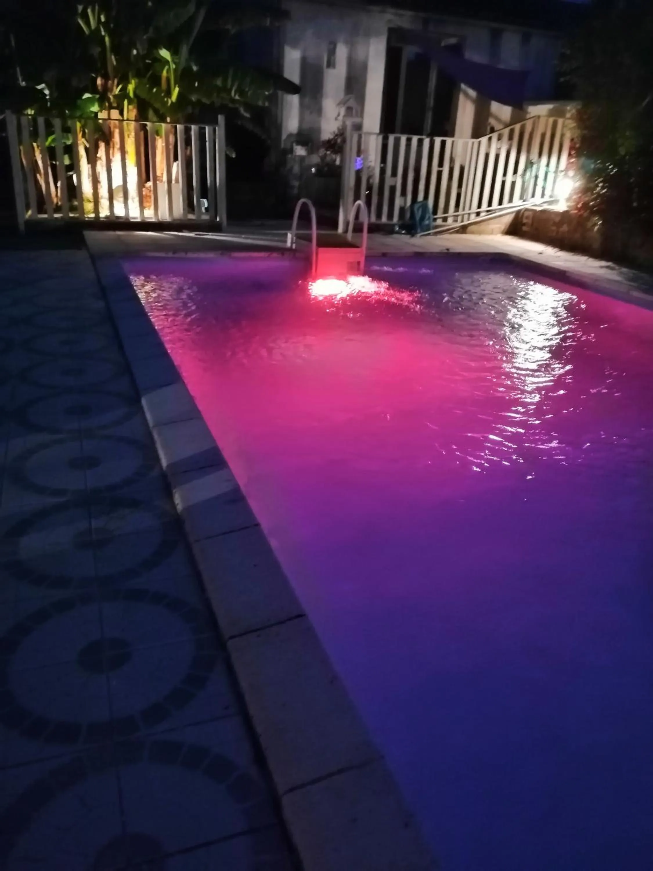 Swimming Pool in Chez Christelle & Francky