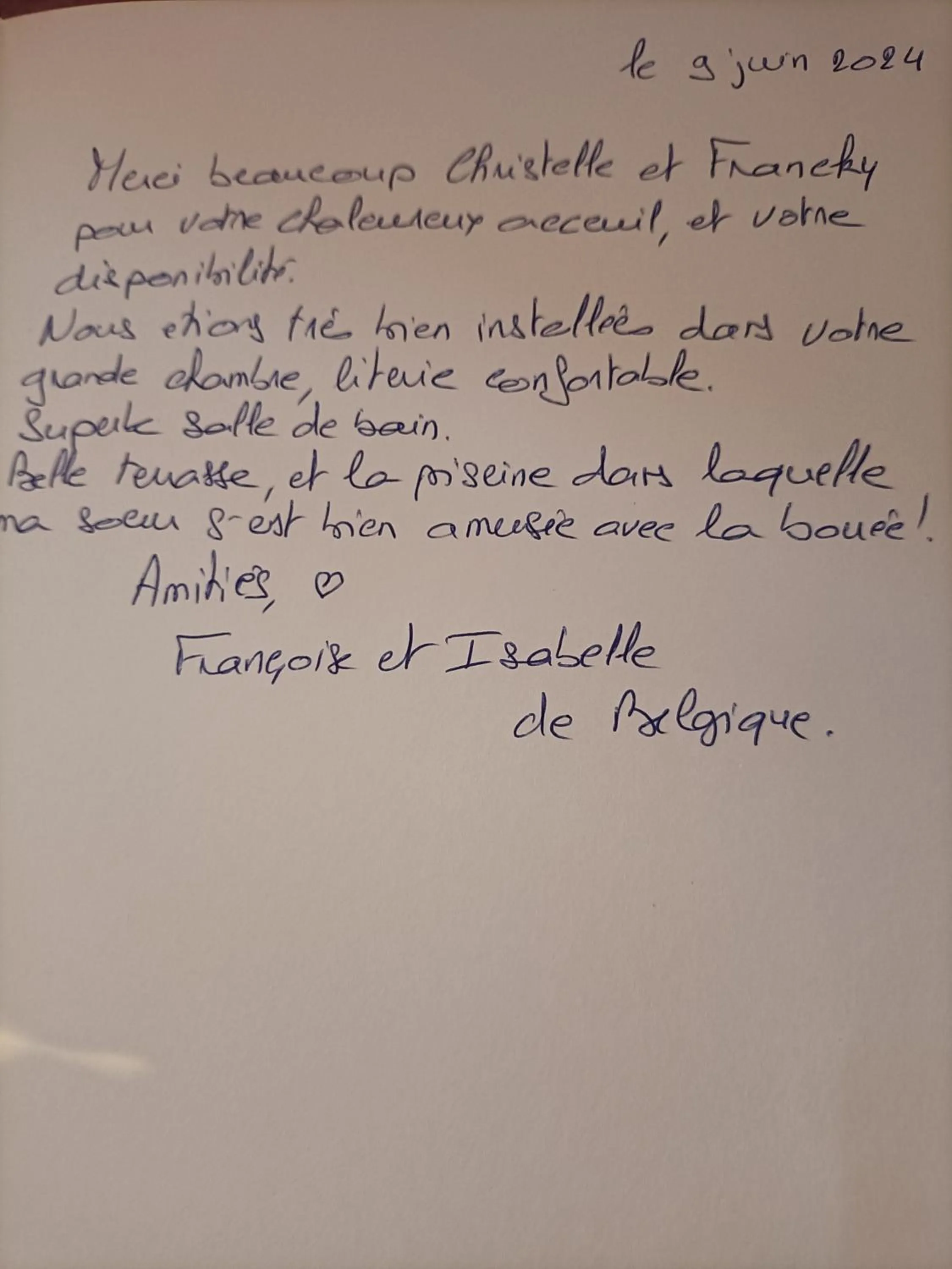 Chez Christelle & Francky