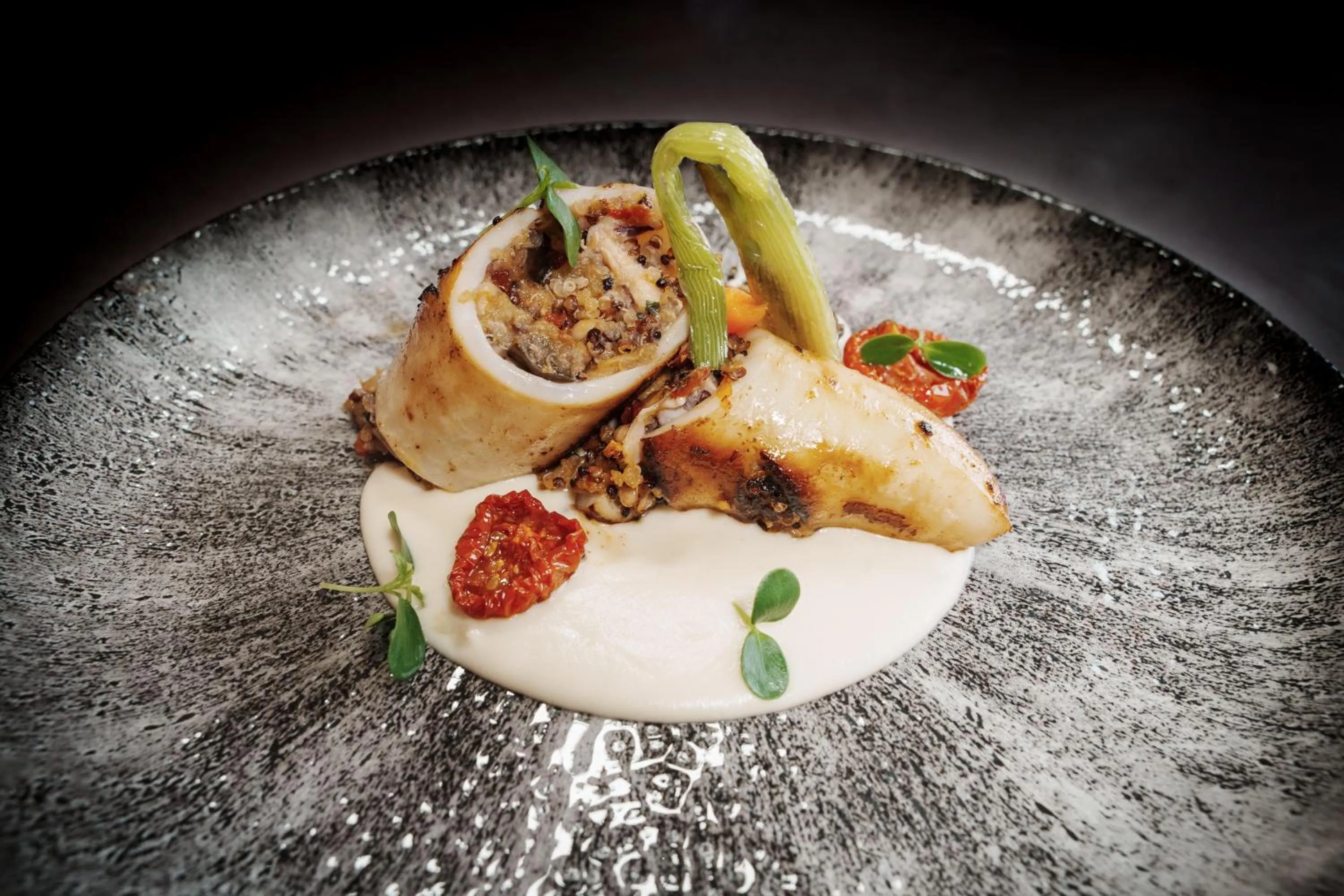 Food in Villa Tuscolana