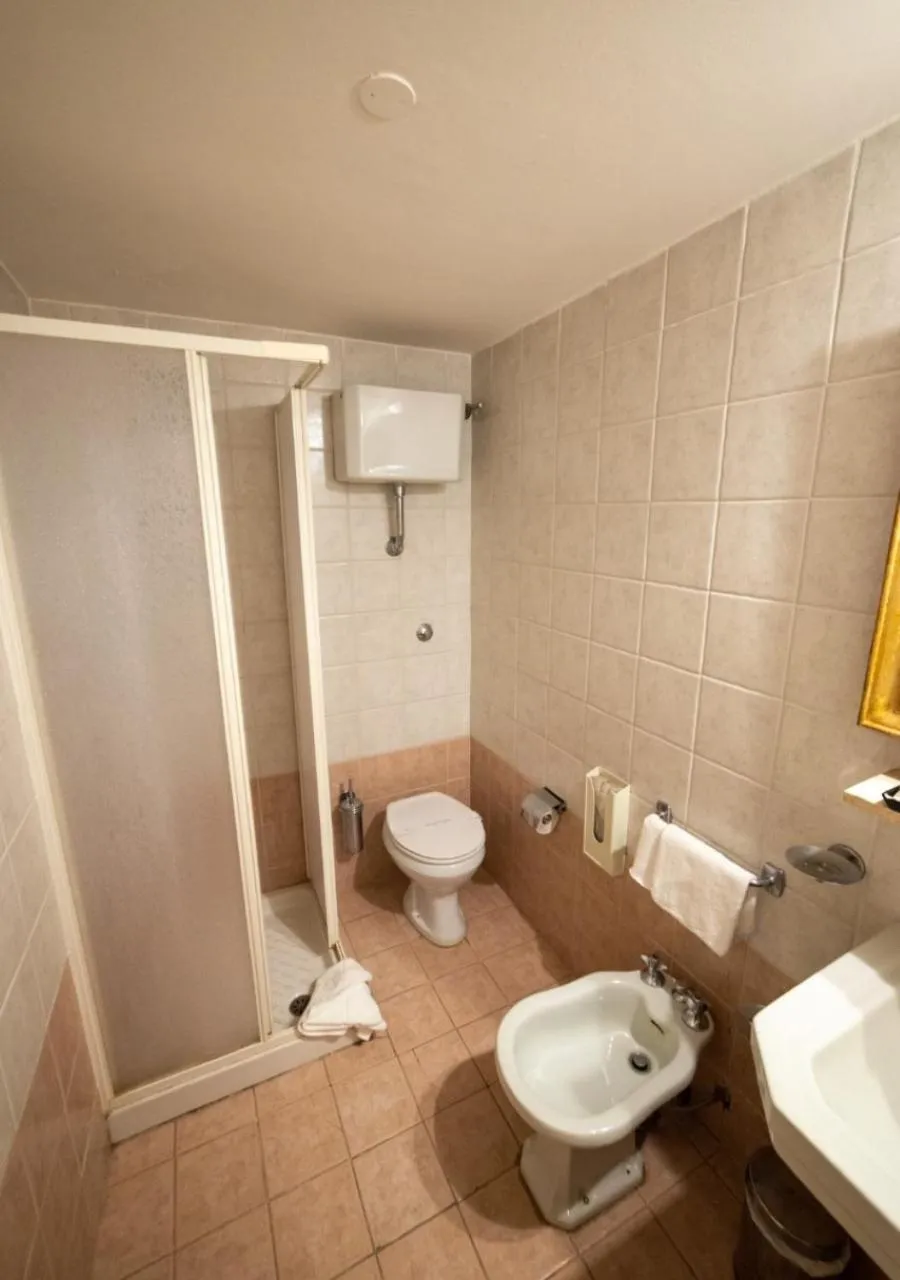 Bathroom in Villa Tuscolana