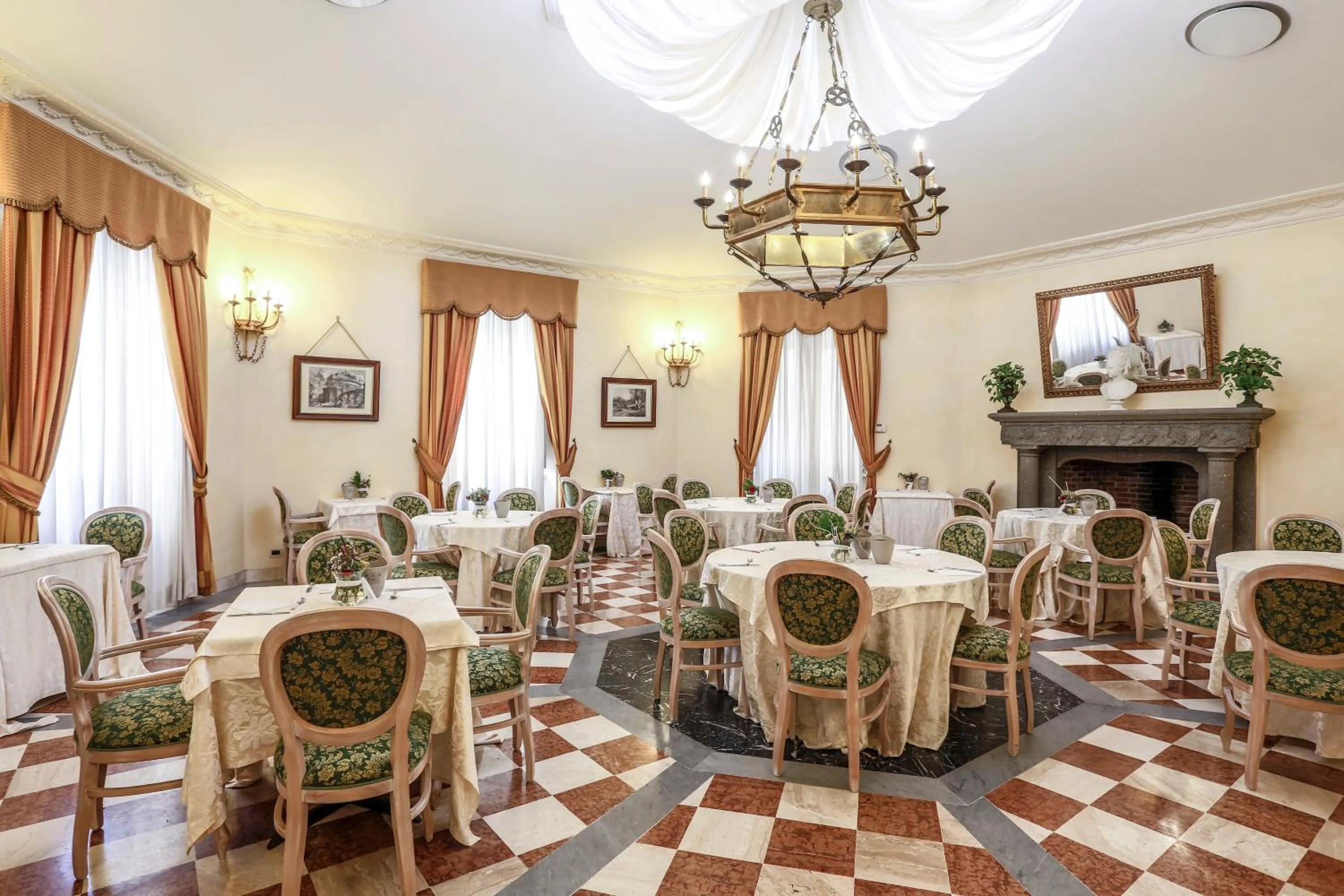 Lounge or bar in Villa Tuscolana