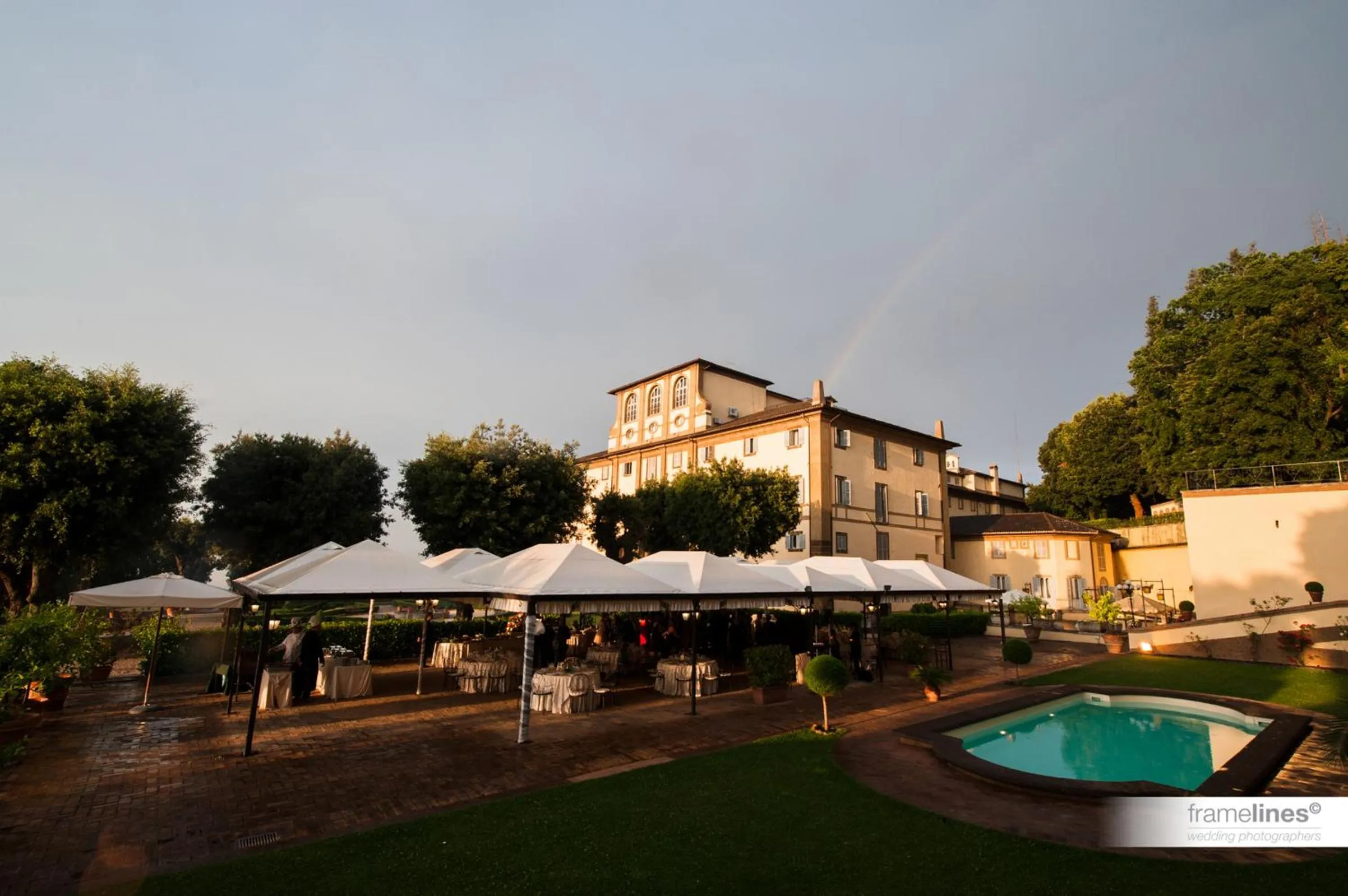 Property building in Villa Tuscolana