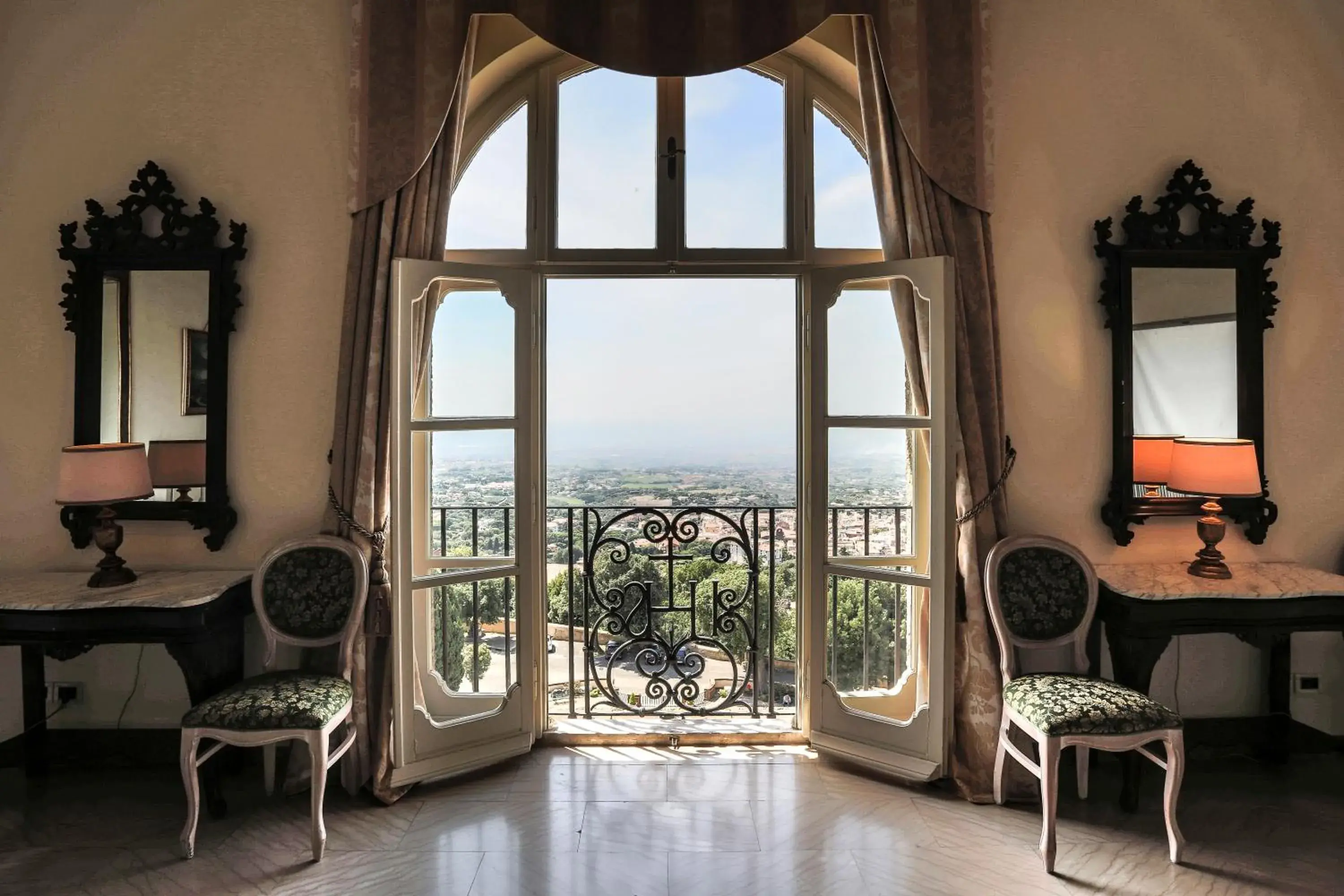 City view in Villa Tuscolana City view in Villa Tuscolana