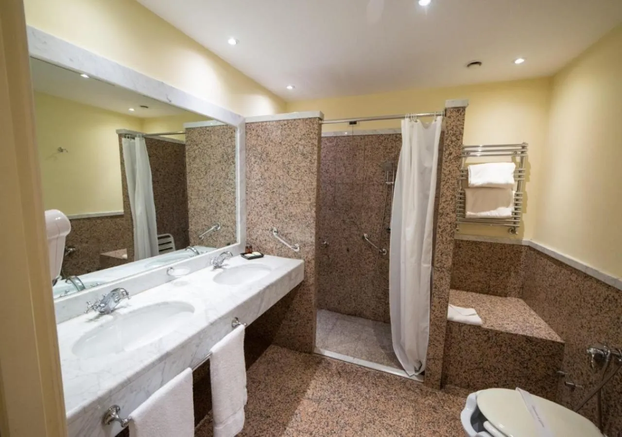 Bathroom in Villa Tuscolana