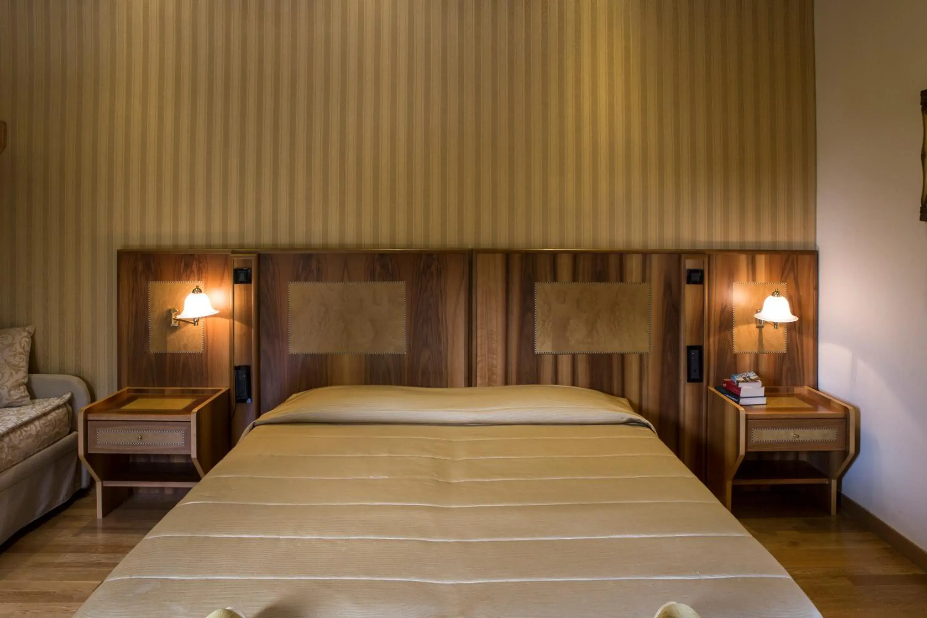 Bedroom, Bed in Villa Tuscolana Bedroom, Bed in Villa Tuscolana