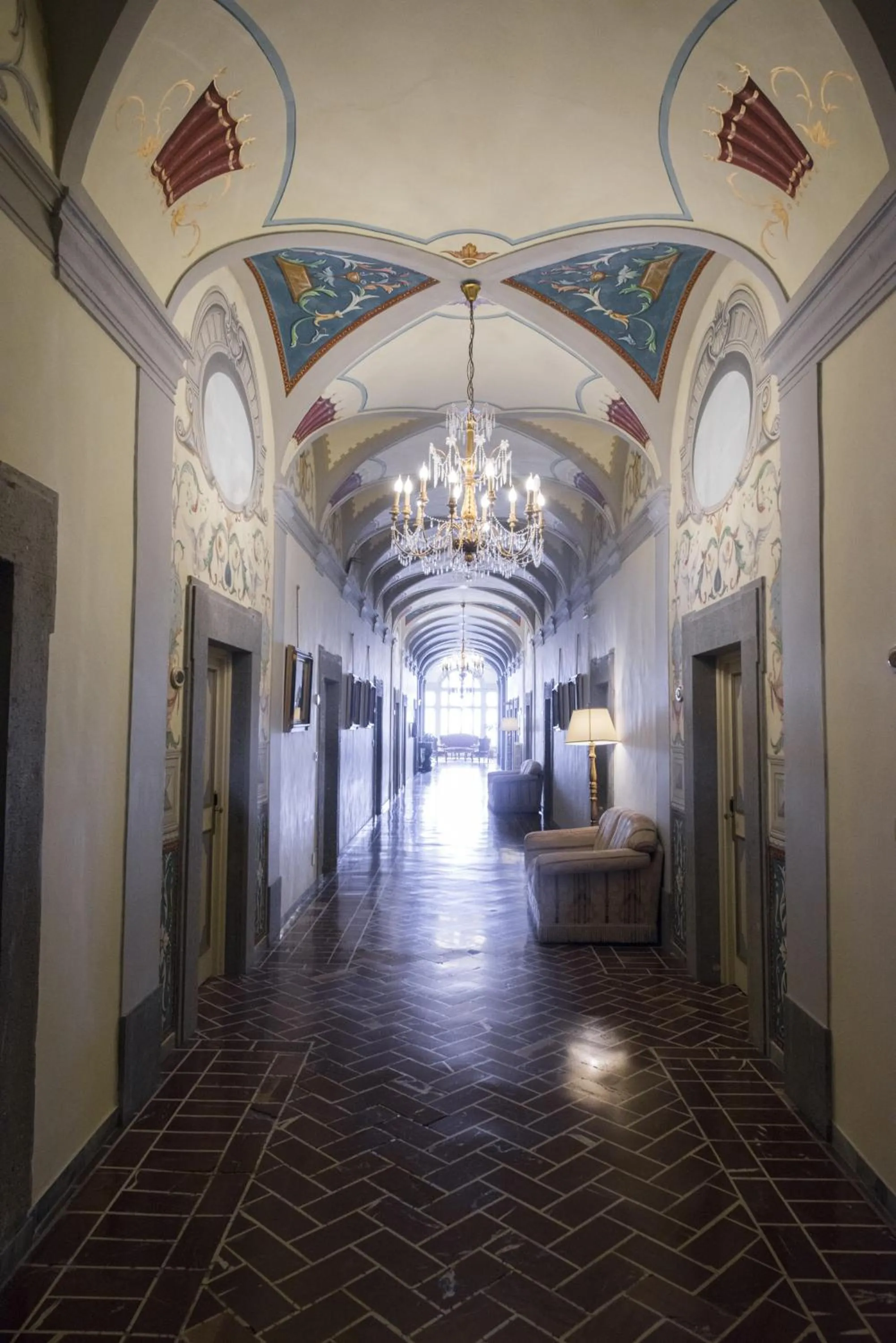 Area and facilities in Villa Tuscolana