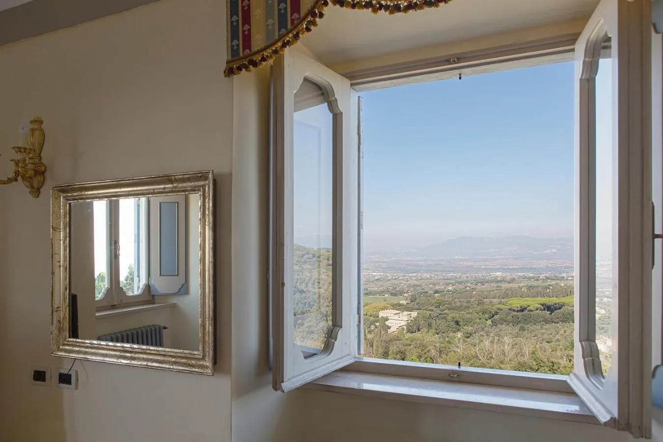 View (from property/room) in Villa Tuscolana
