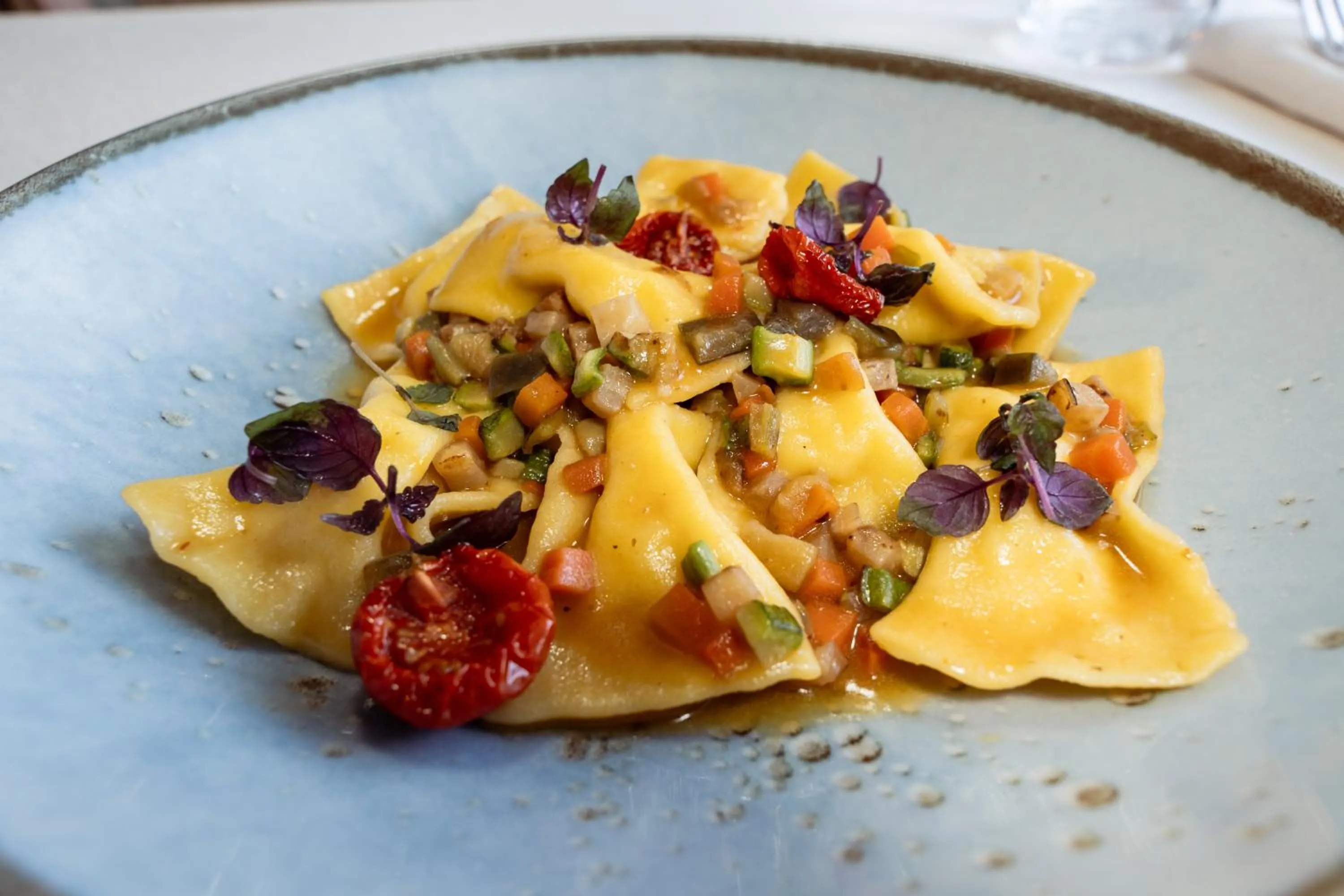 Food in Villa Tuscolana