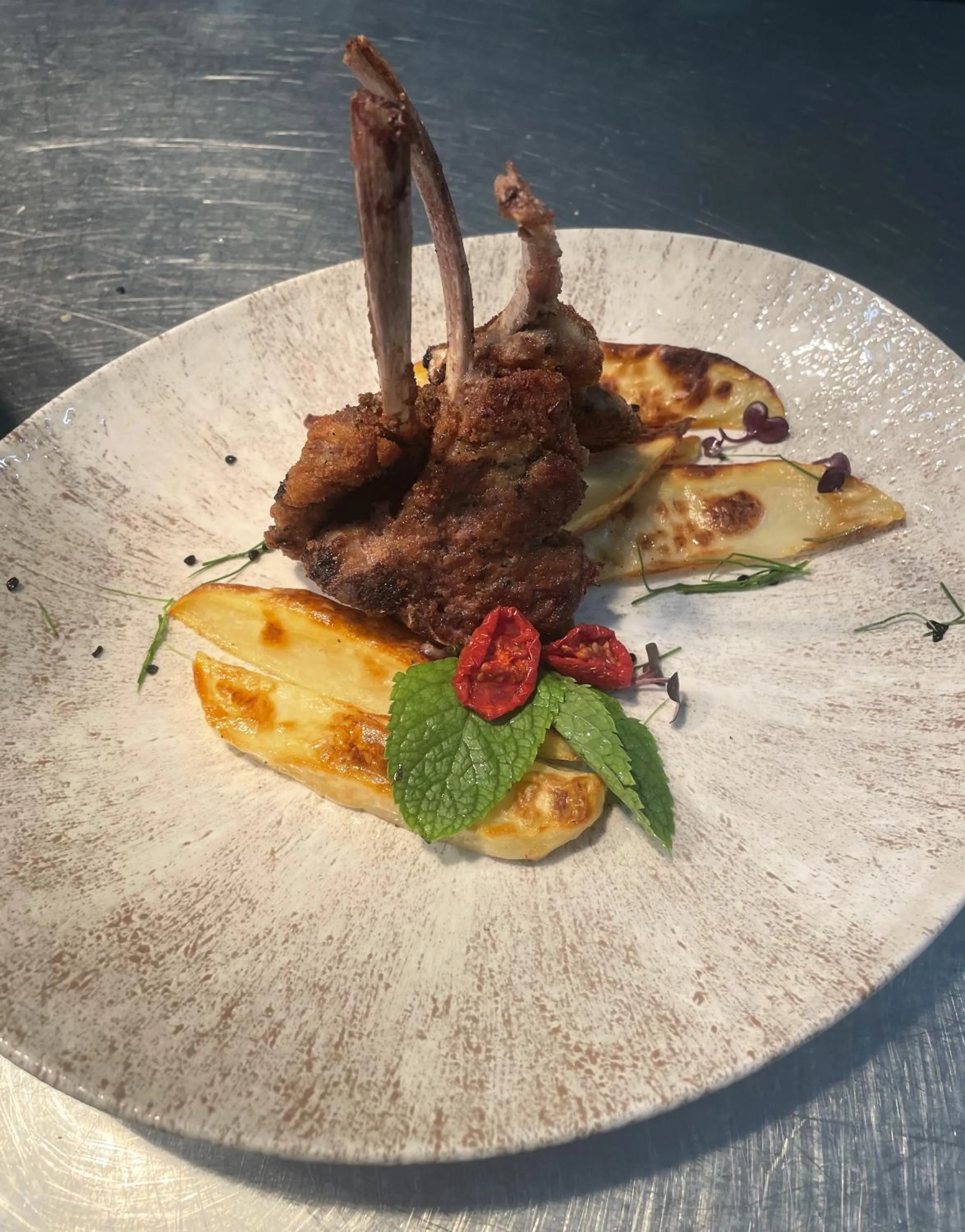 Meals in Villa Tuscolana