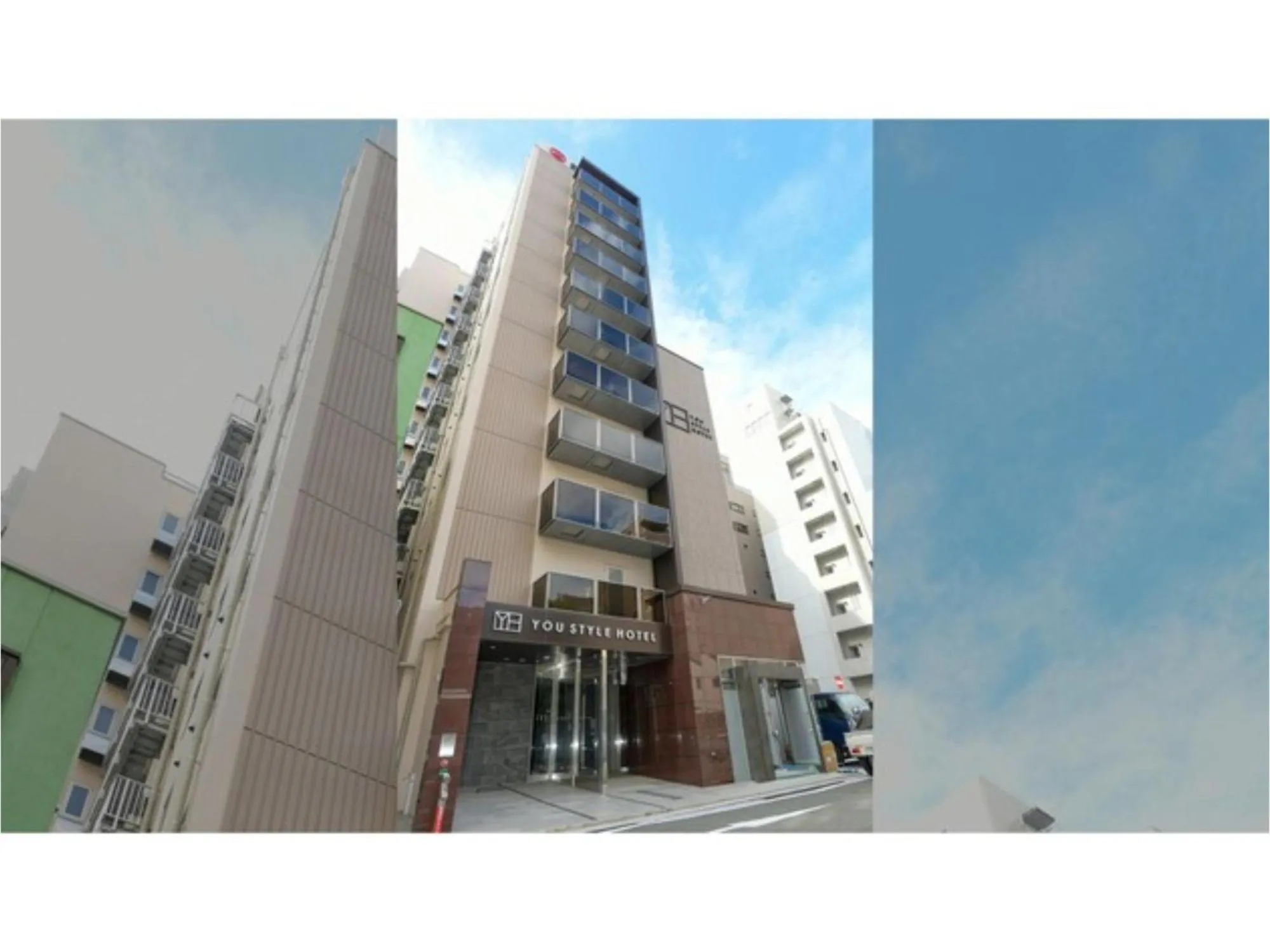 Property building in ＹＯＵ ＳＴＹＬＥ ＨＯＴＥＬ ＨＡＫＡＴＡ - Vacation STAY 16033v