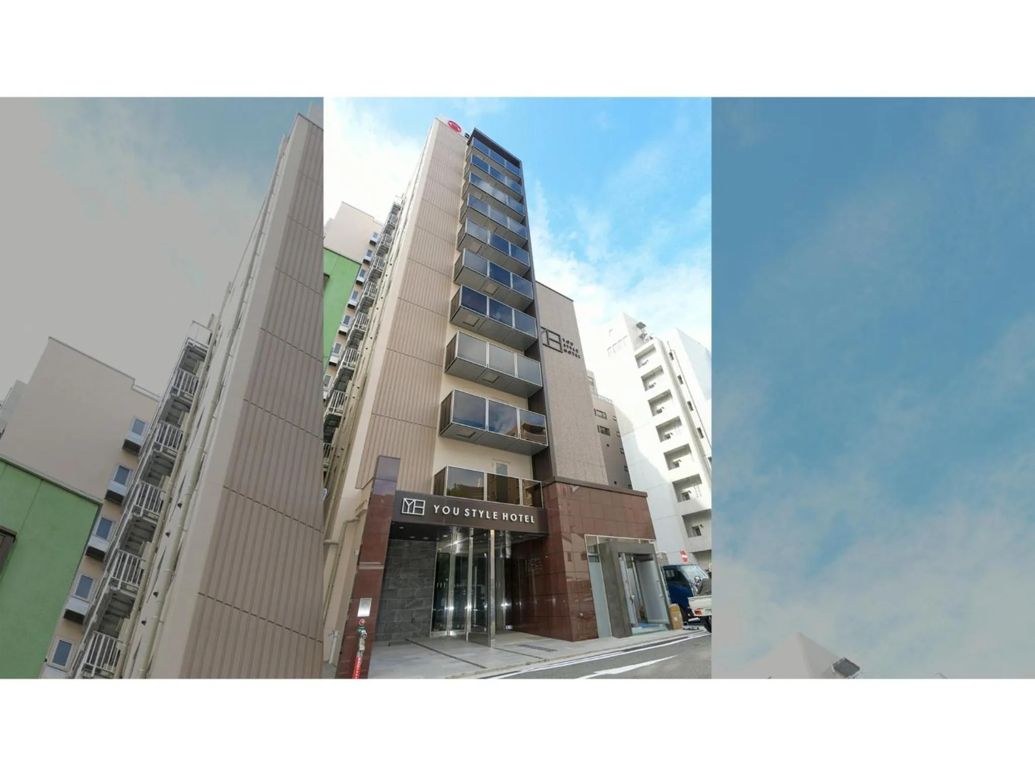 ＹＯＵ ＳＴＹＬＥ ＨＯＴＥＬ ＨＡＫＡＴＡ - Vacation STAY 16033v