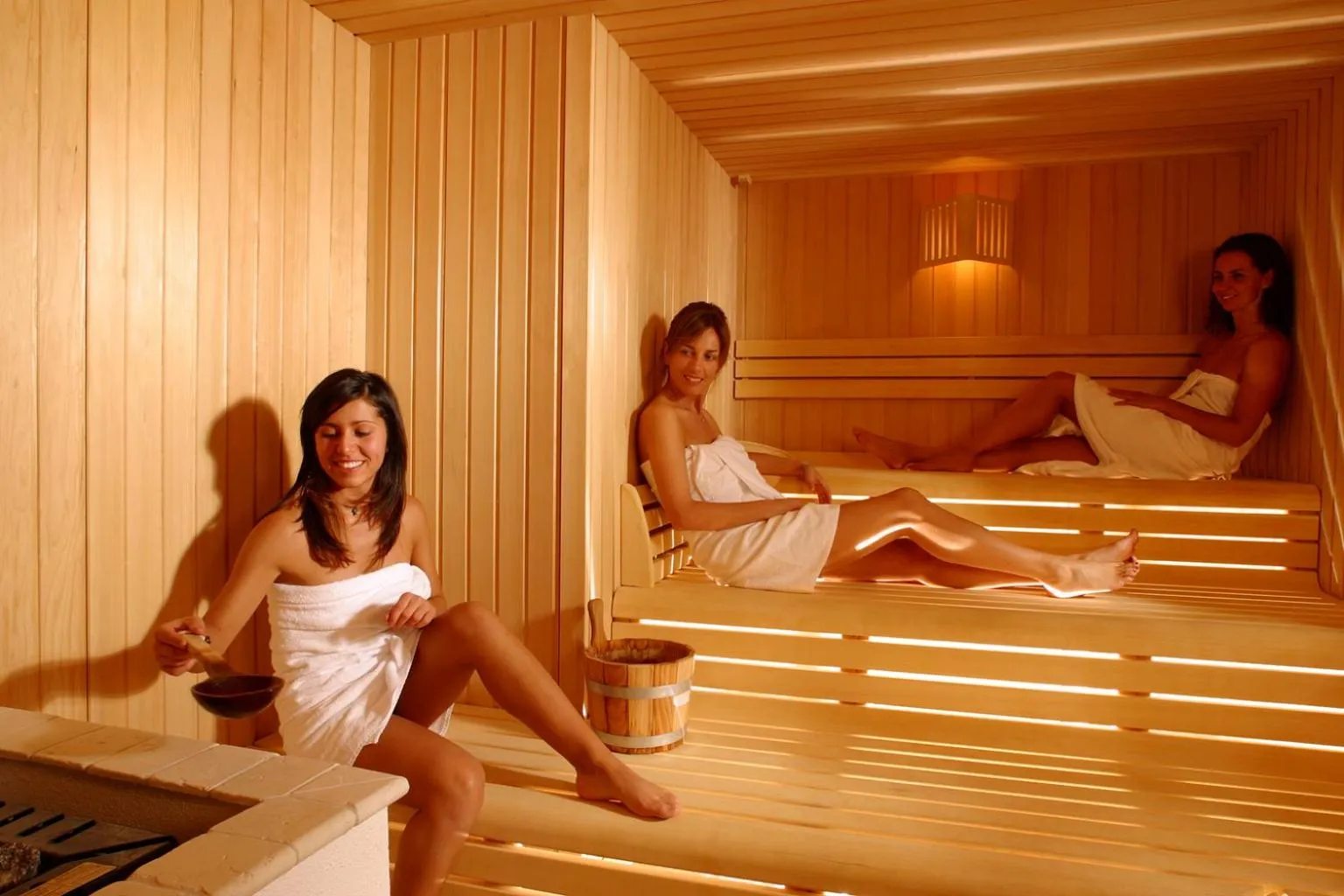 Sauna in Hotel Menardi