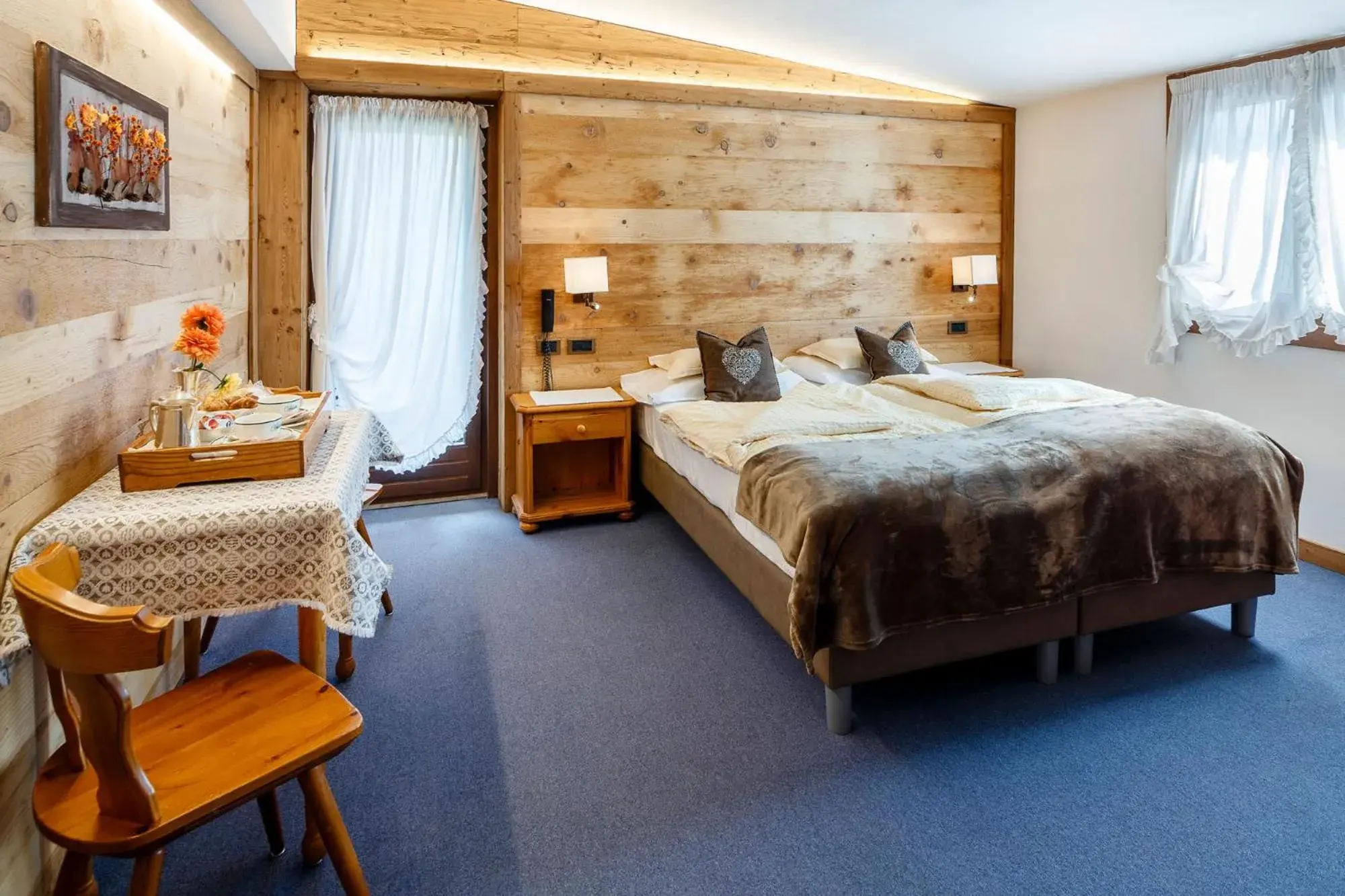 Bed in Hotel Menardi Bed in Hotel Menardi