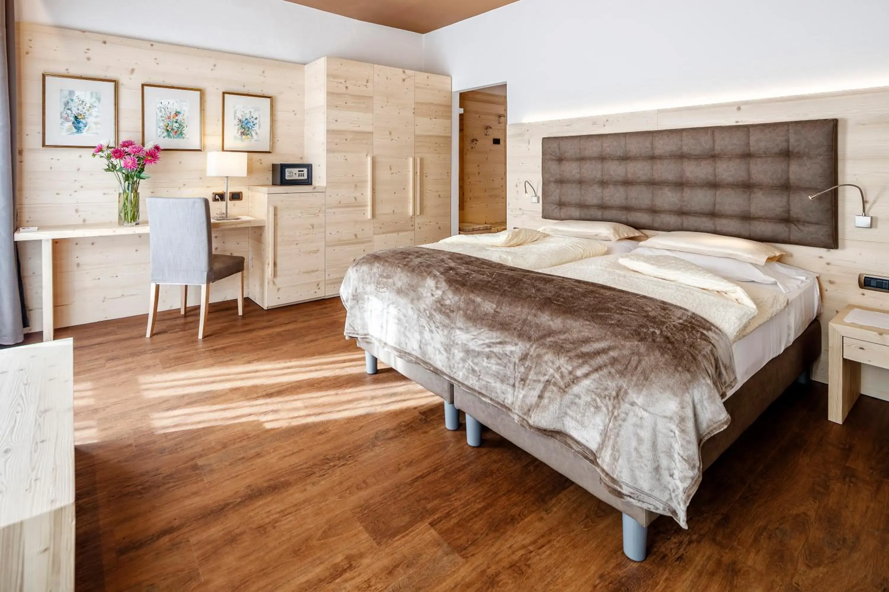 Bed in Hotel Menardi Bed in Hotel Menardi