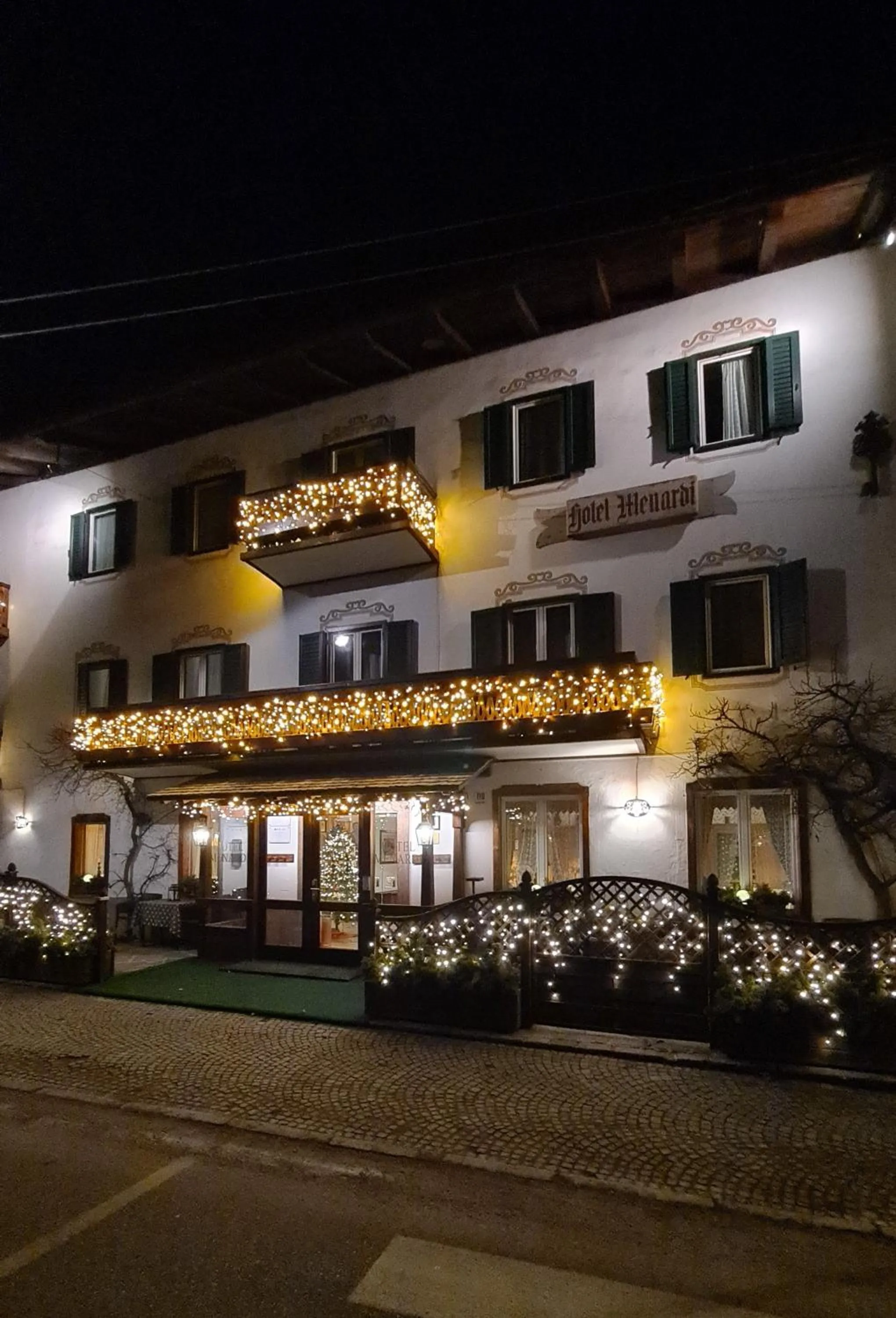 Property building in Hotel Menardi