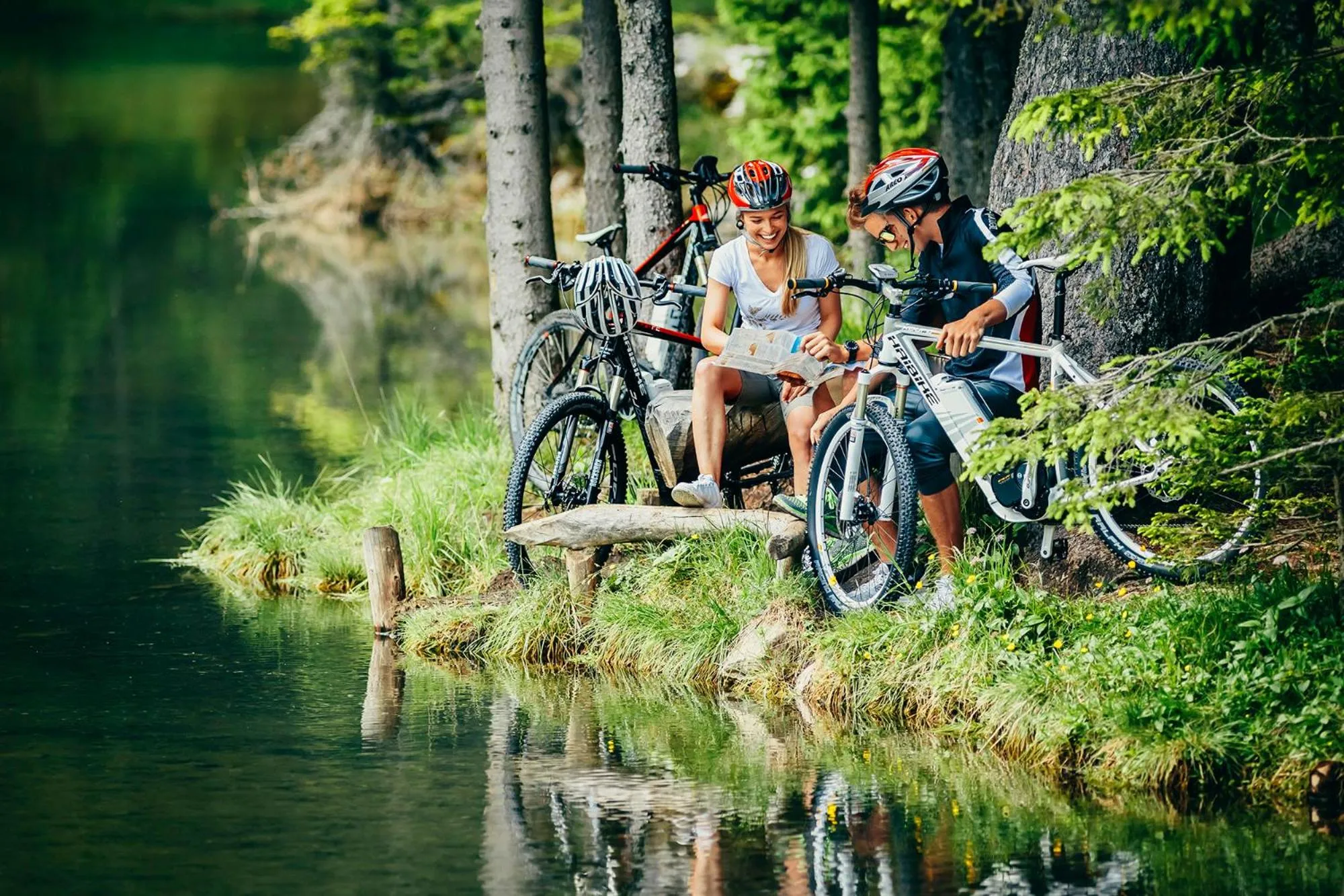 Natural landscape in Hotel Menardi
