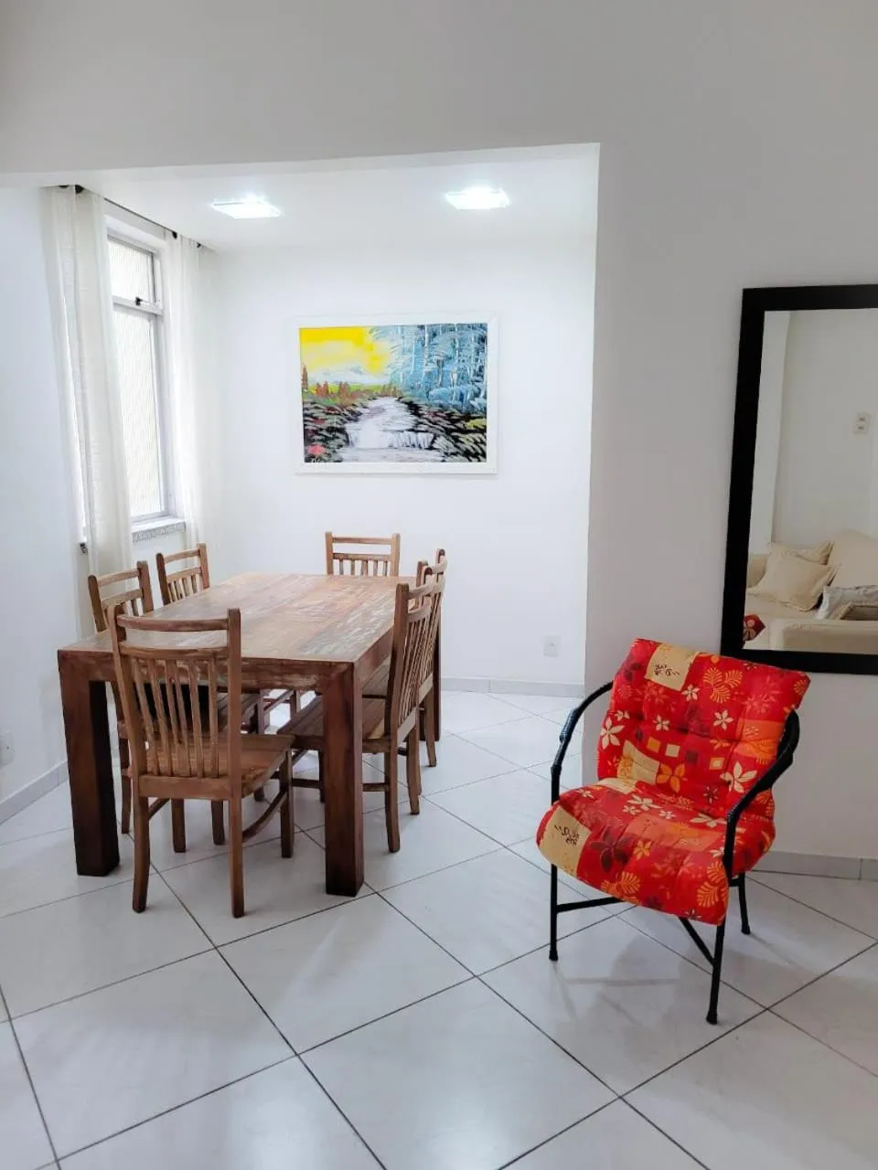 Apartamento quadra da praia em Copacabana