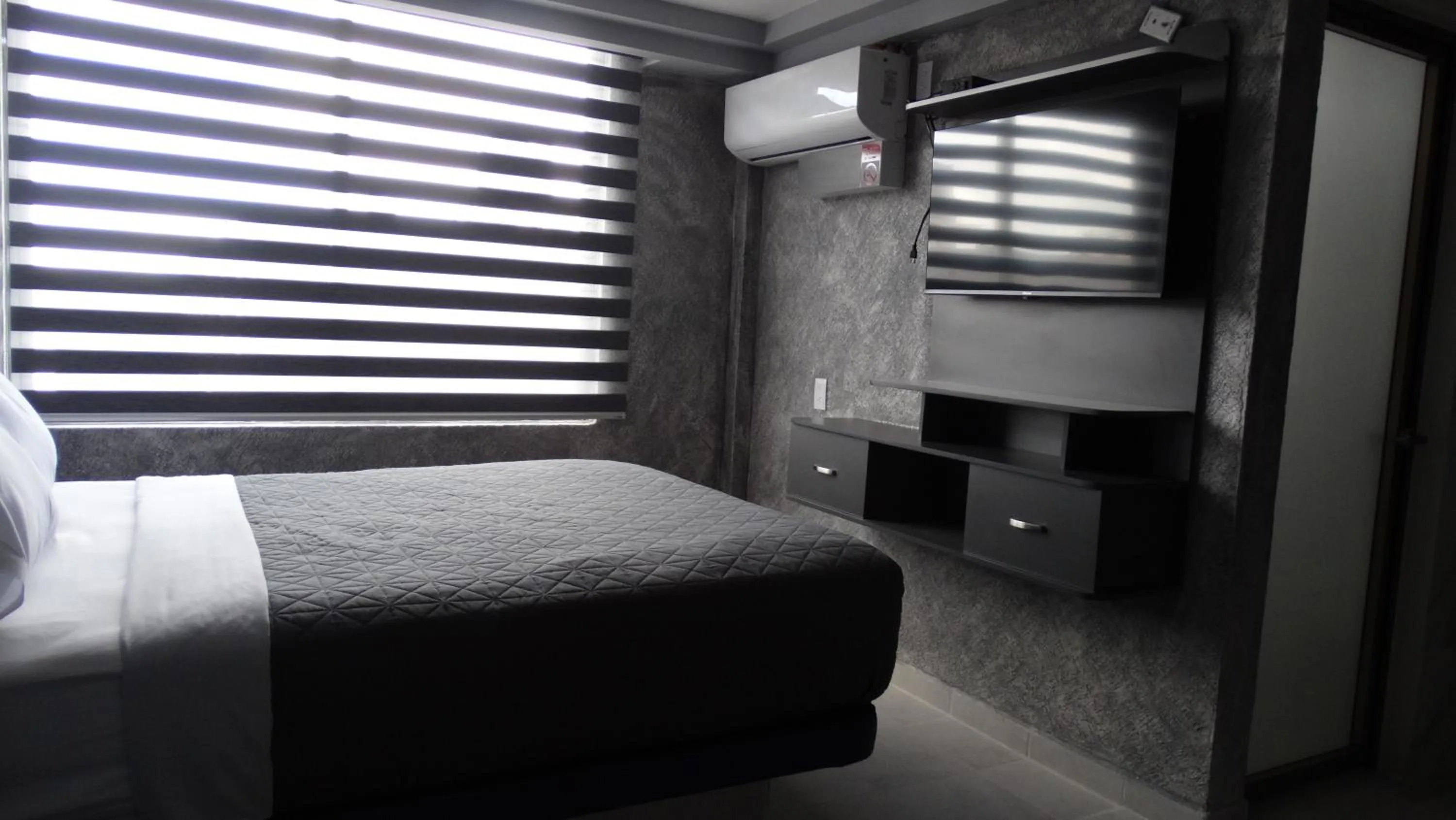 Bed in MOTEL & HOTEL ALJIBE