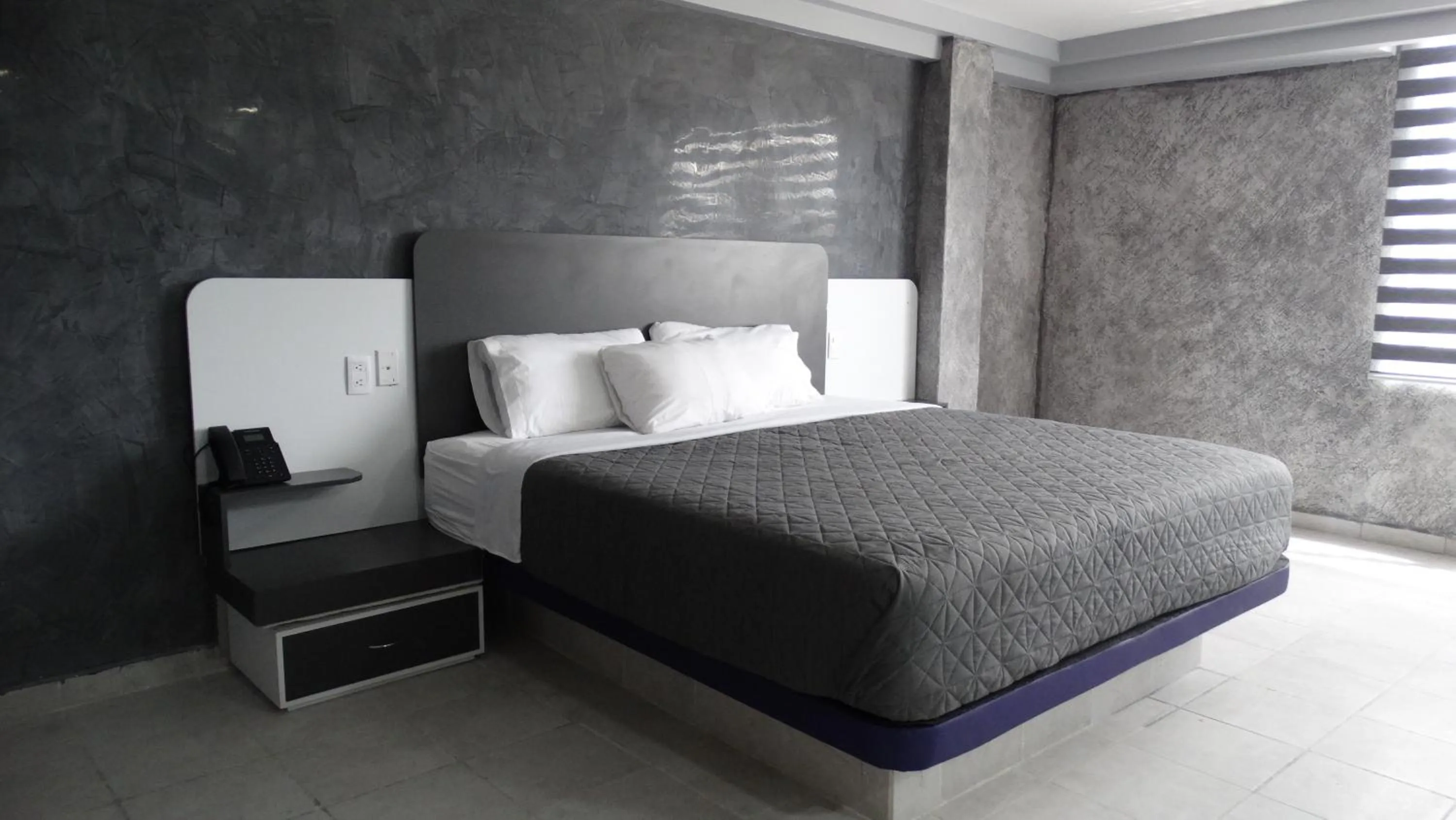 Bed in MOTEL & HOTEL ALJIBE