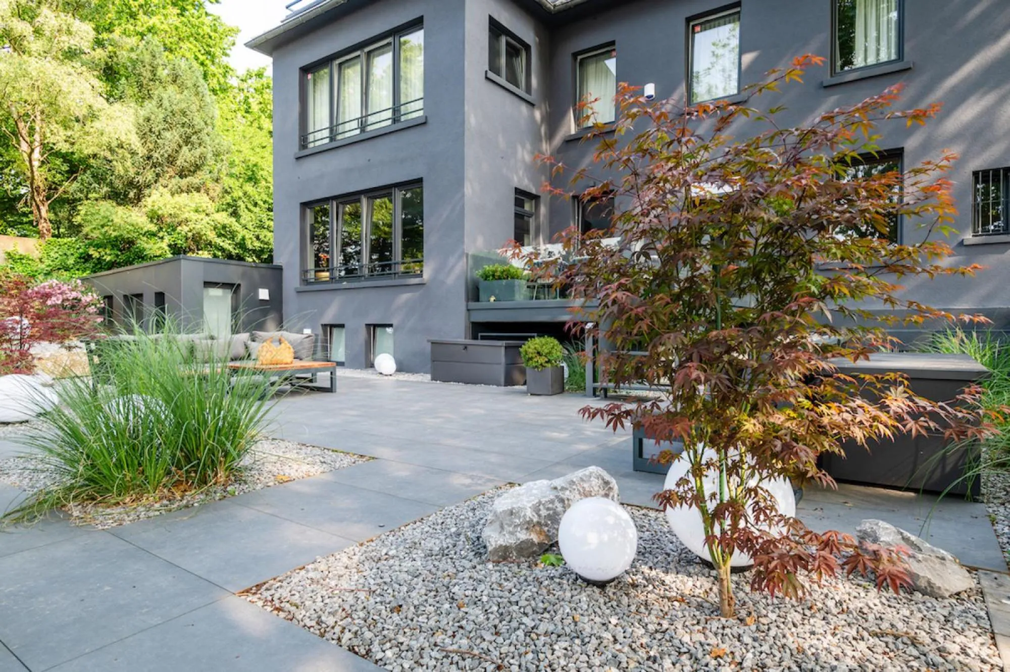 Garden in Sellmann´s Boutique Hotel