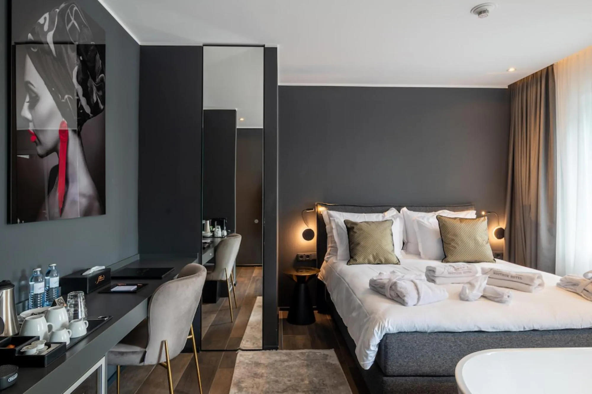 Photo of the whole room, Bed in Sellmann´s Boutique Hotel