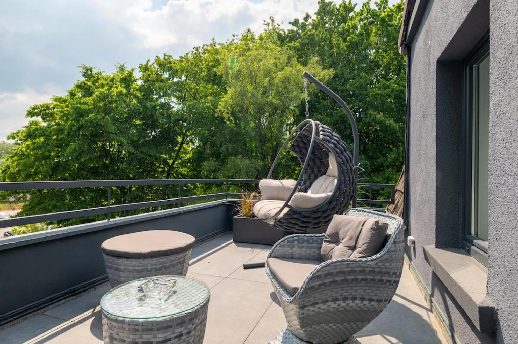 Balcony/Terrace in Sellmann´s Boutique Hotel
